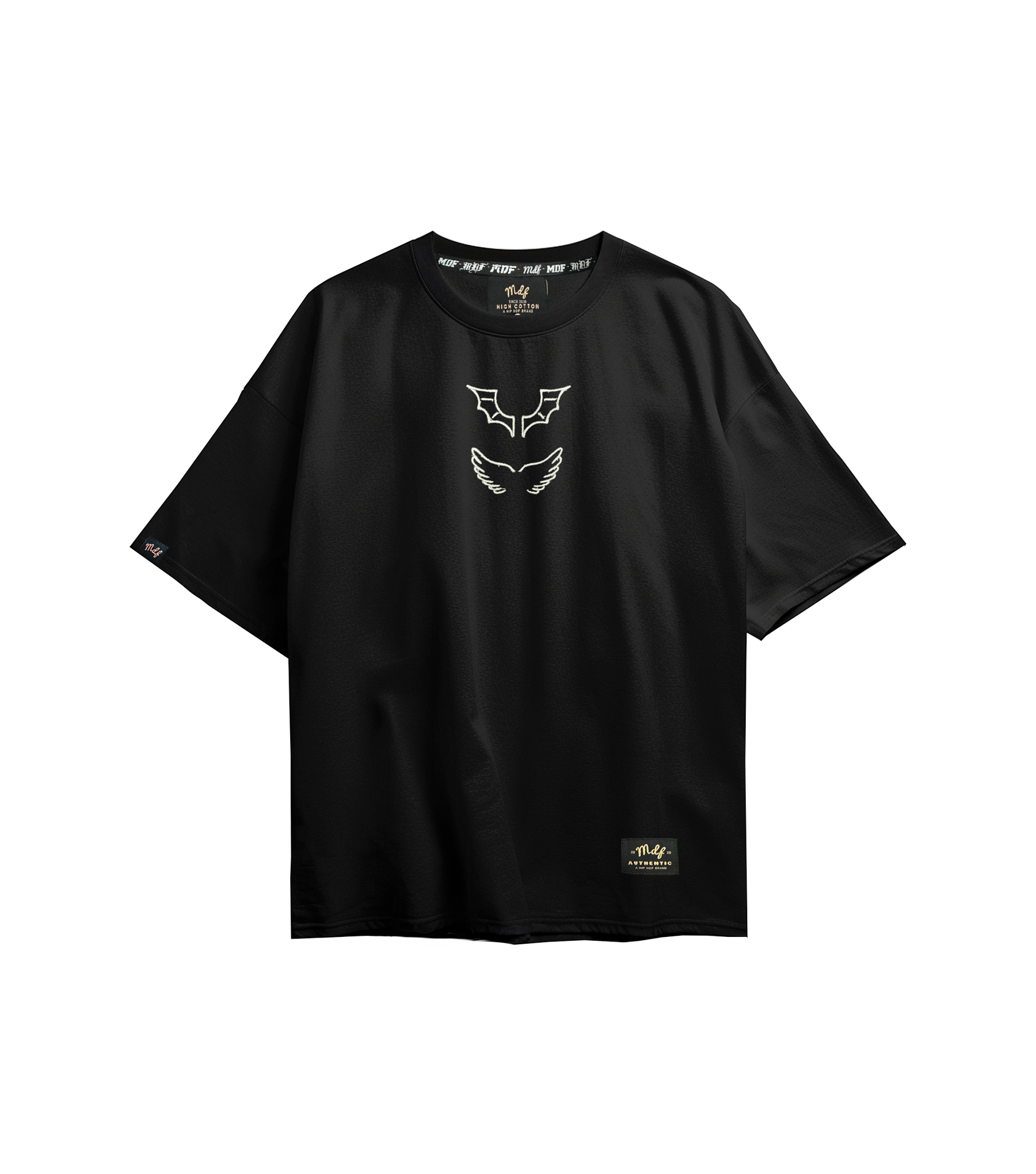 MDF® Polera ANGEL & DEMON
