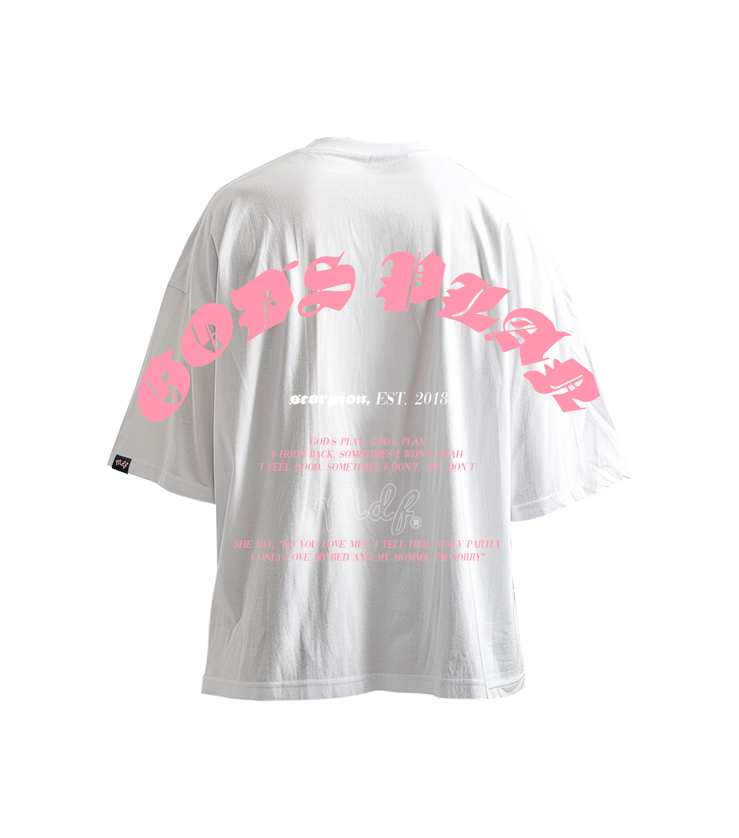 MDF® Polera GOD´S LYRICS