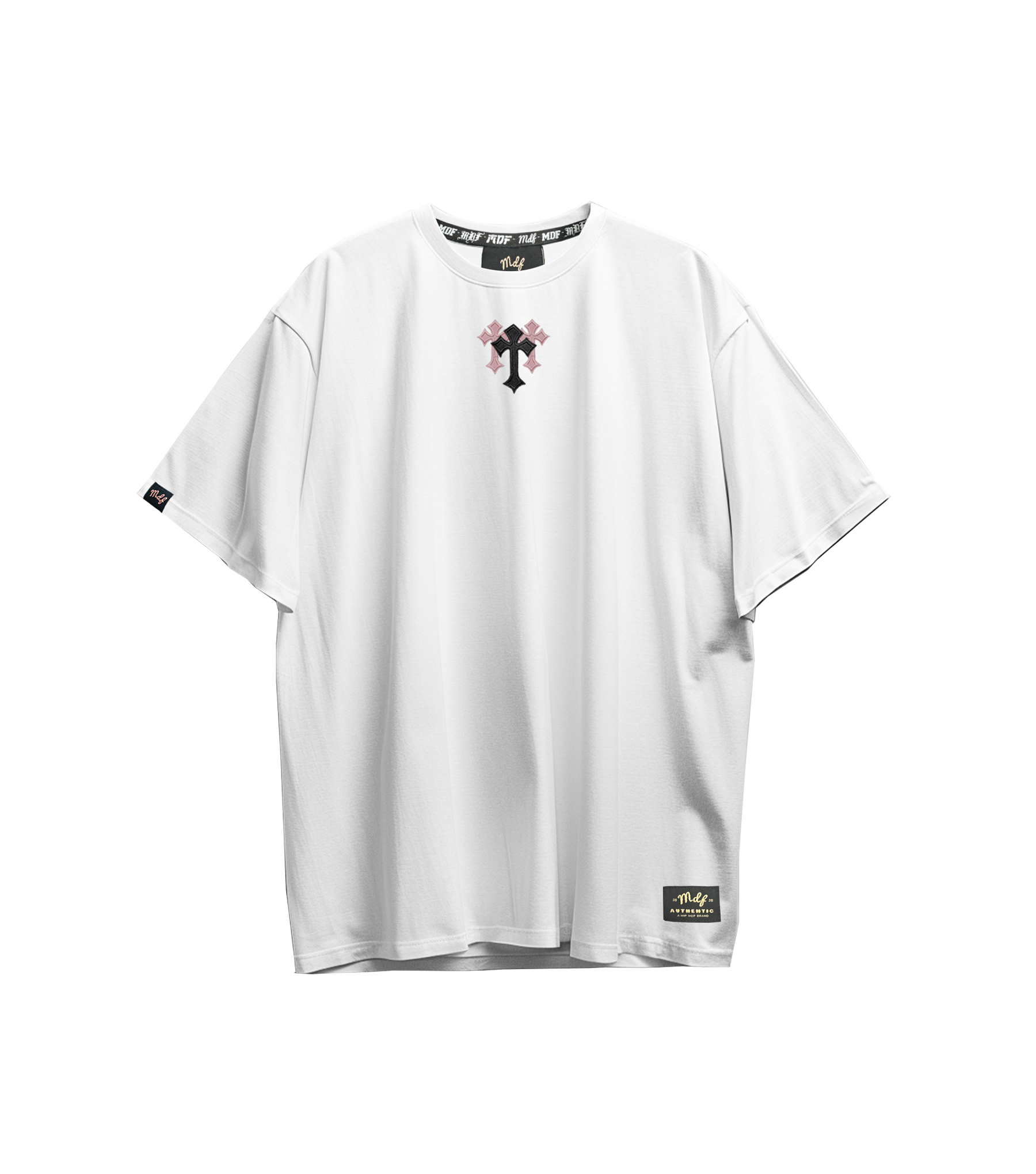 MDF® Polera DARK CROSS♰