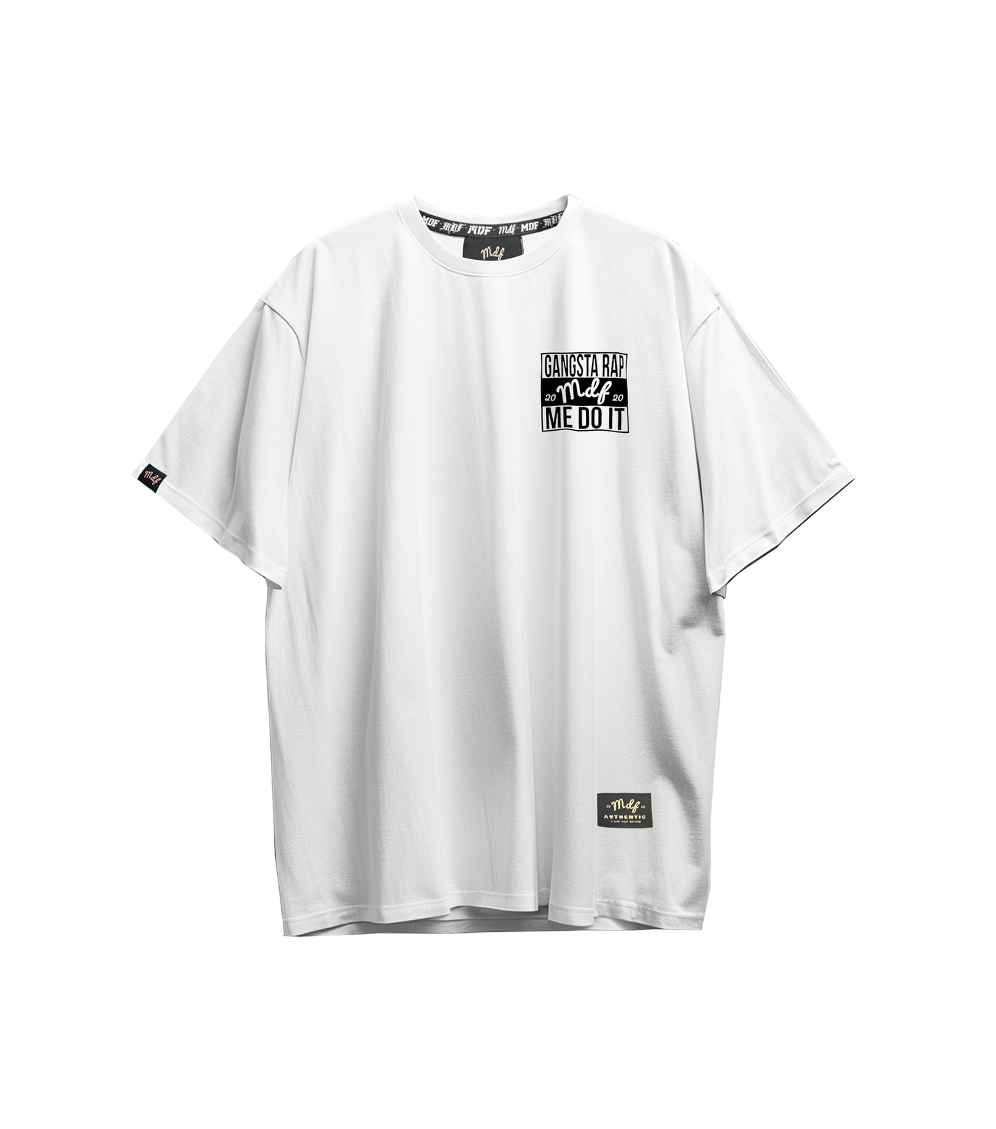 MDF® Polera MADE ME TAG