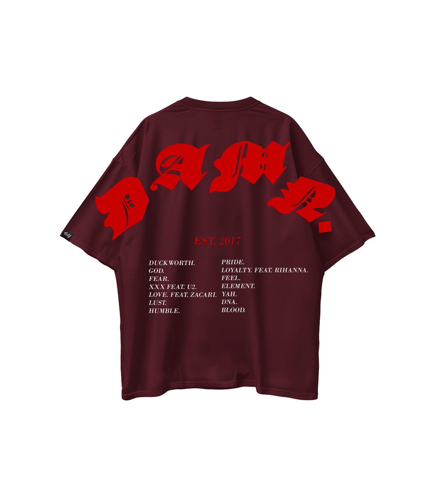 MDF® Polera DAMN ALBUM