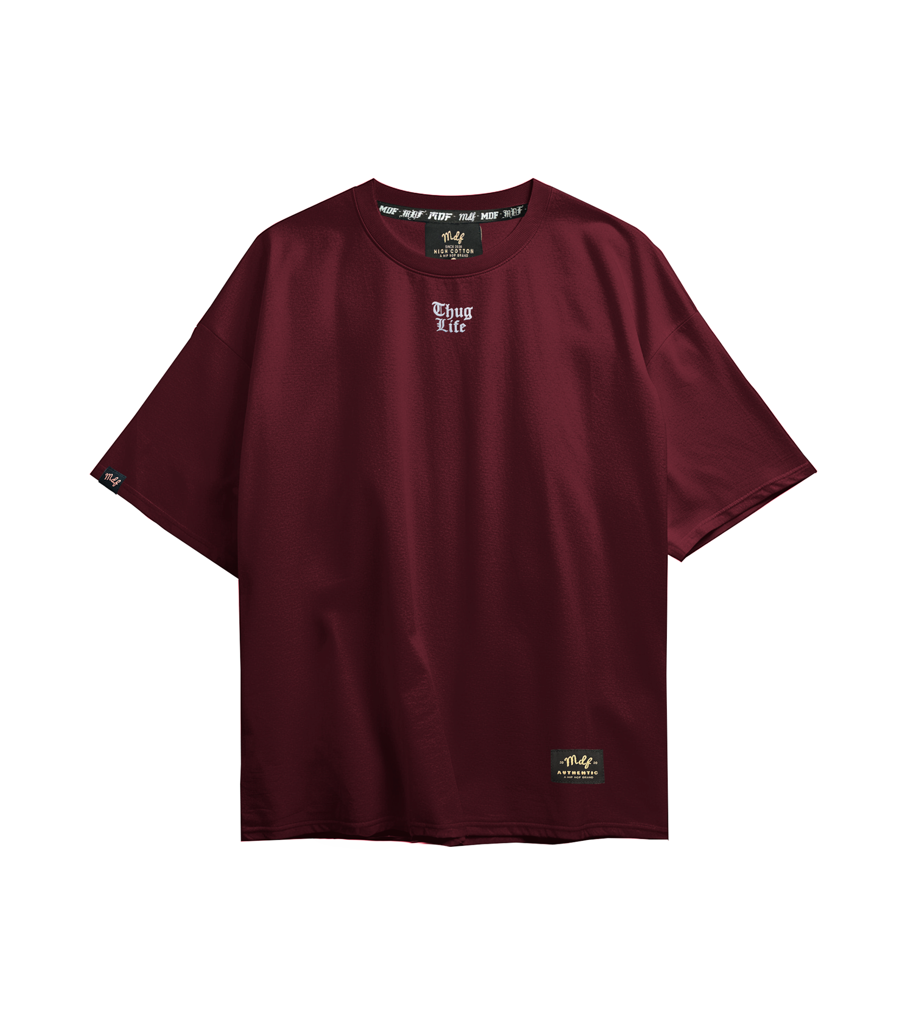 MDF® Polera 𝐌𝐈𝐍𝐈𝐌𝐀𝐋 THUG LIFE 𝐌𝐈𝐍𝐈𝐌𝐀𝐋