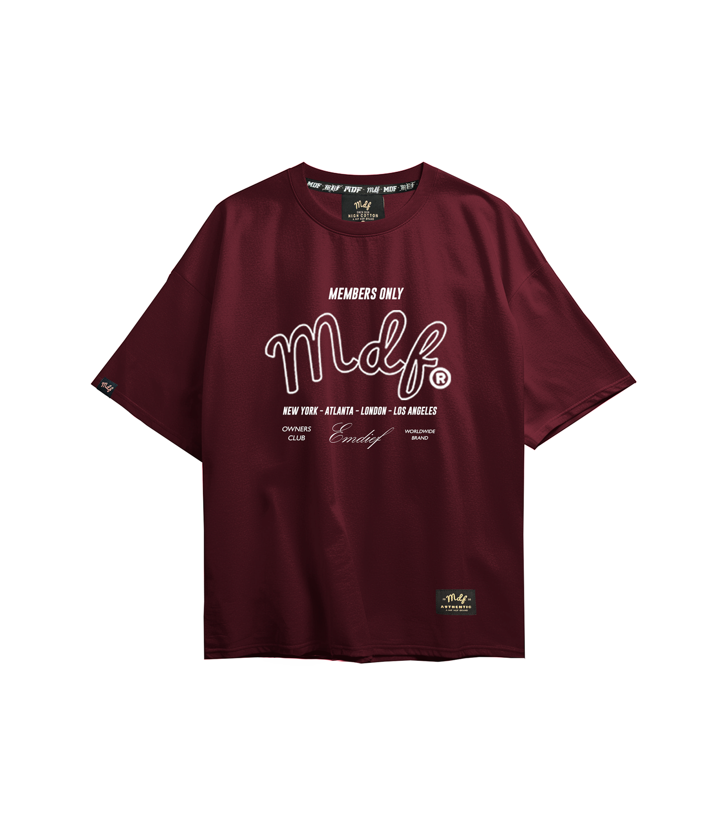MDF® Polera MEMBERS ONLY®