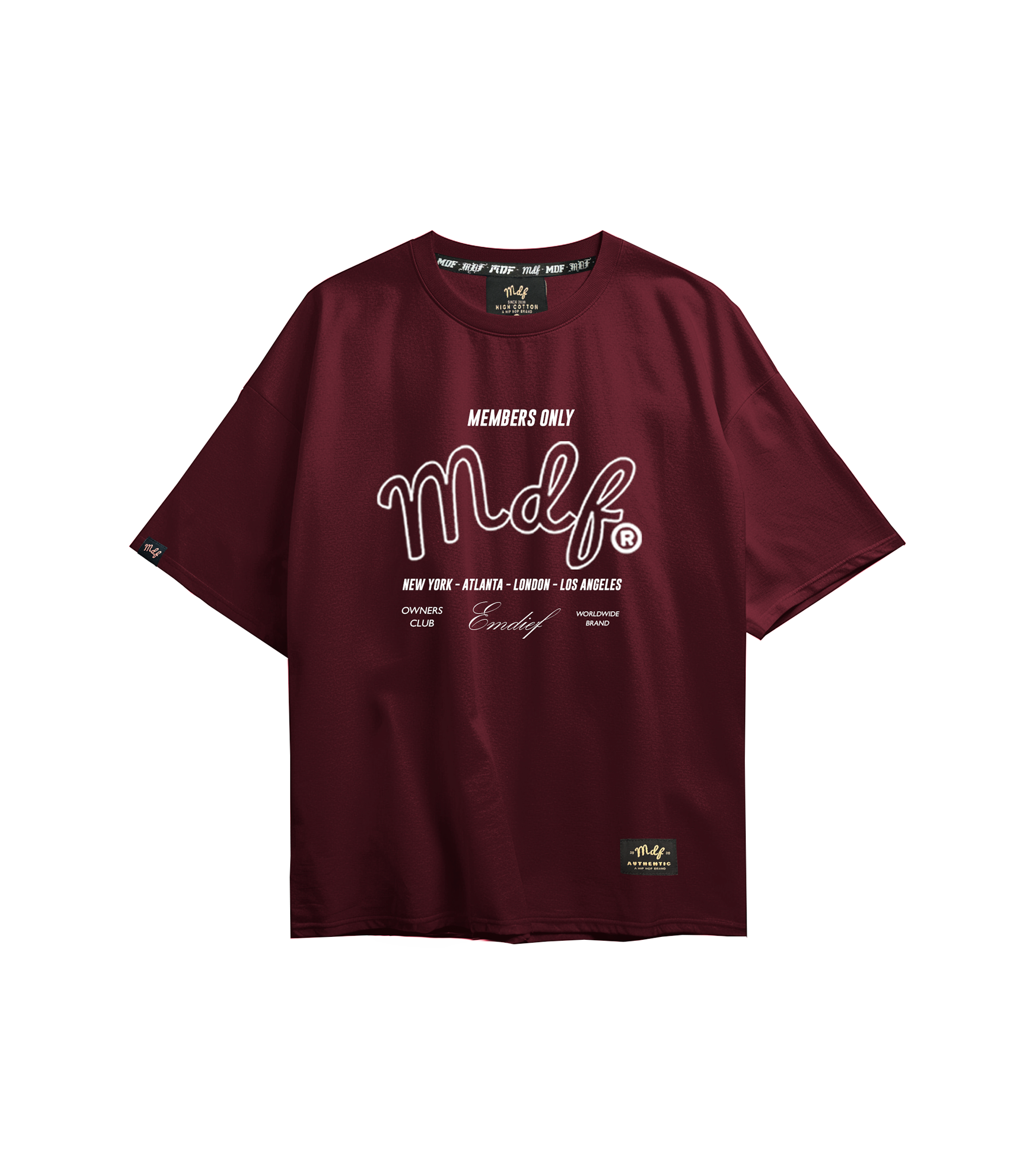 MDF® Polera MEMBERS ONLY®