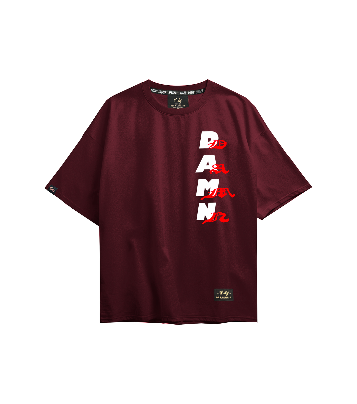 MDF® Polera OVER DAMN