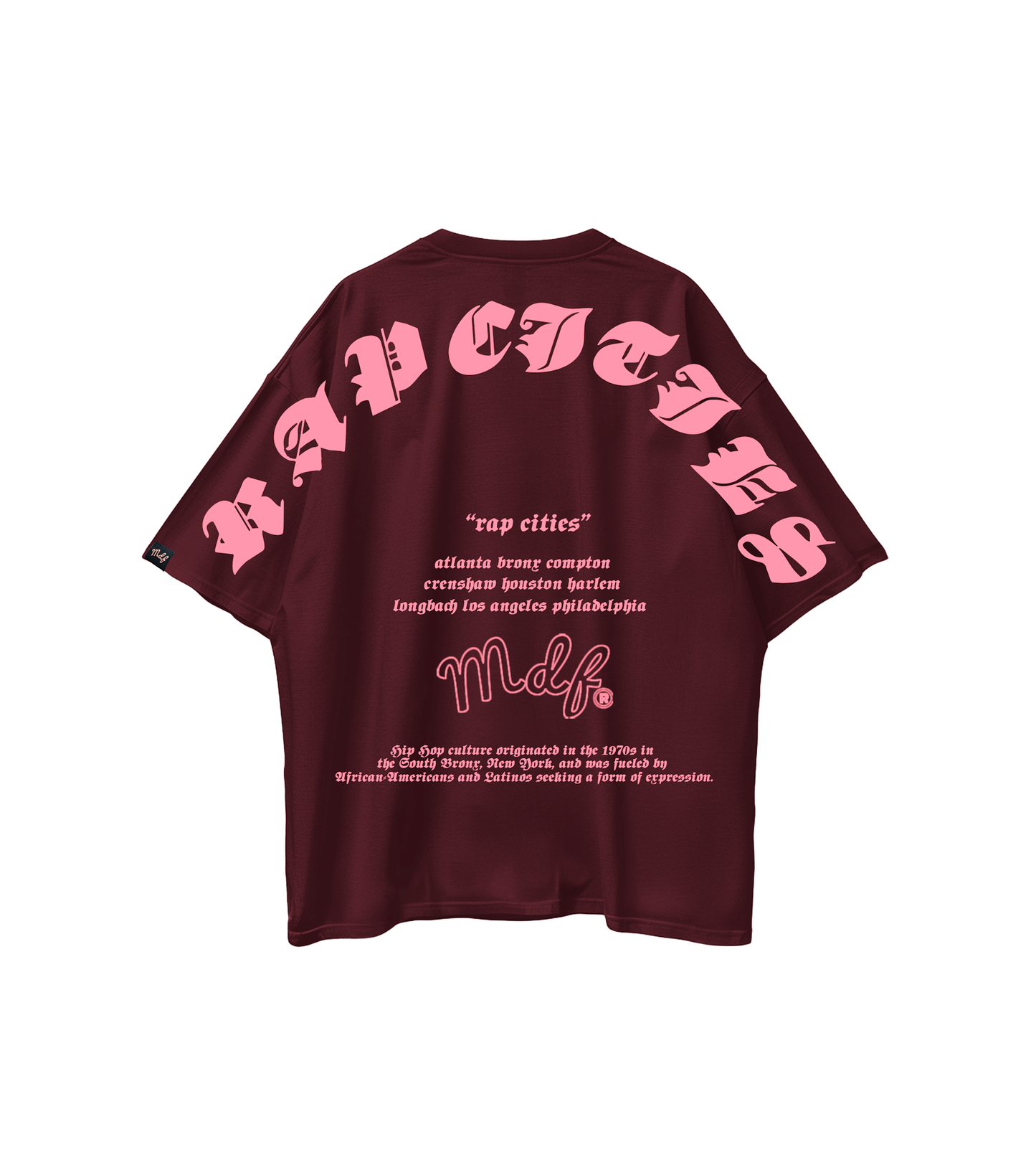 MDF® Polera RAP ORIGINS