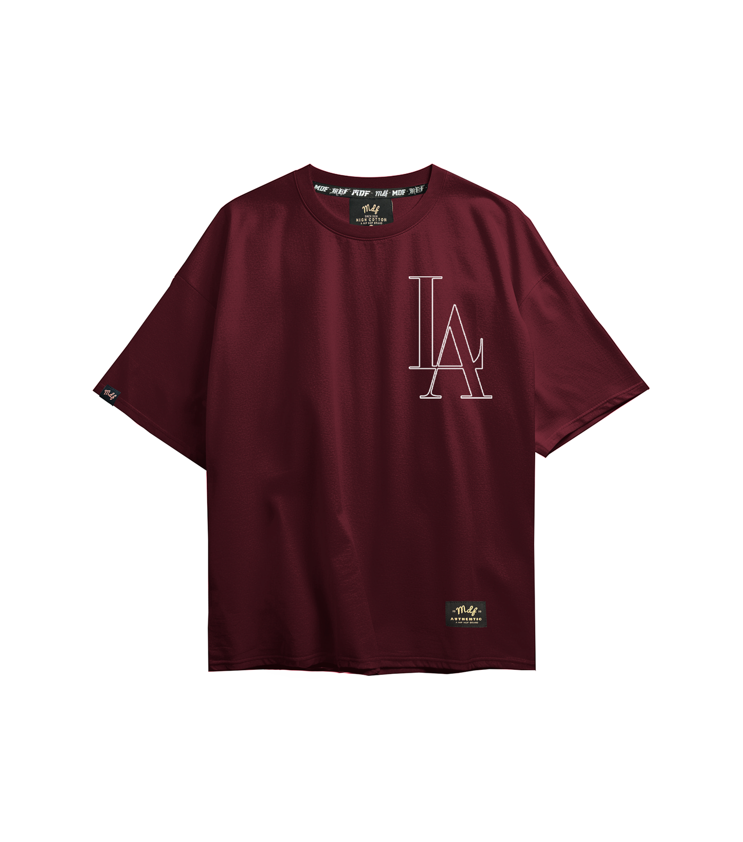 MDF® Polera LOS ANGELES CONTOURS