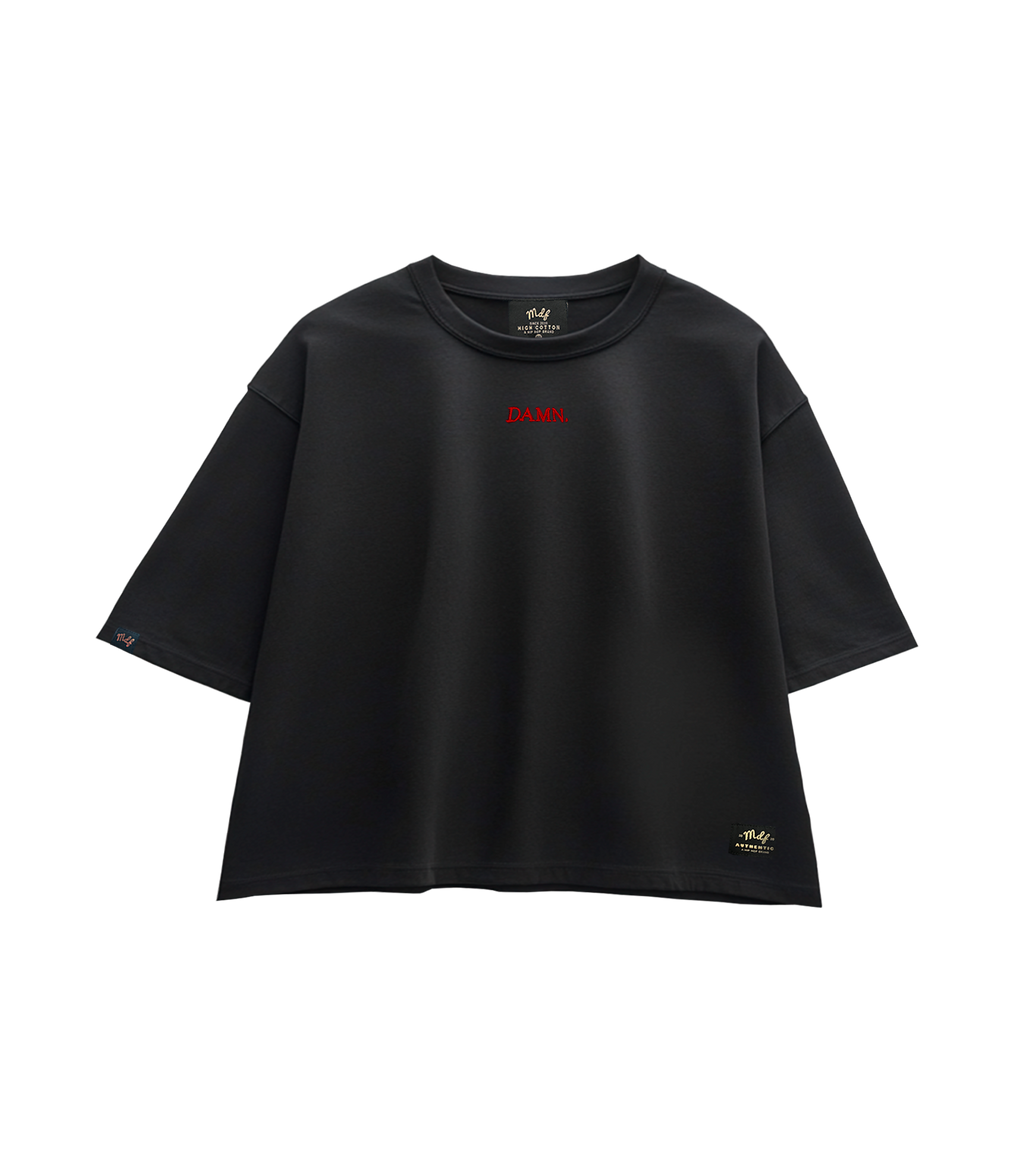 MDF® Polera Boxy Fit DAMN