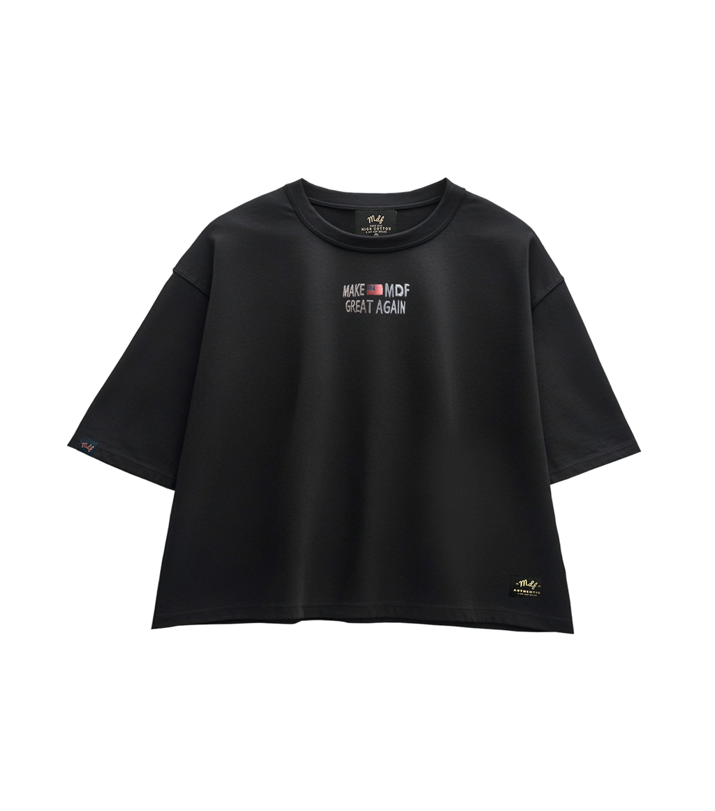 MDF® Polera Boxy Fit MAKE MDF® GREAT AGAIN