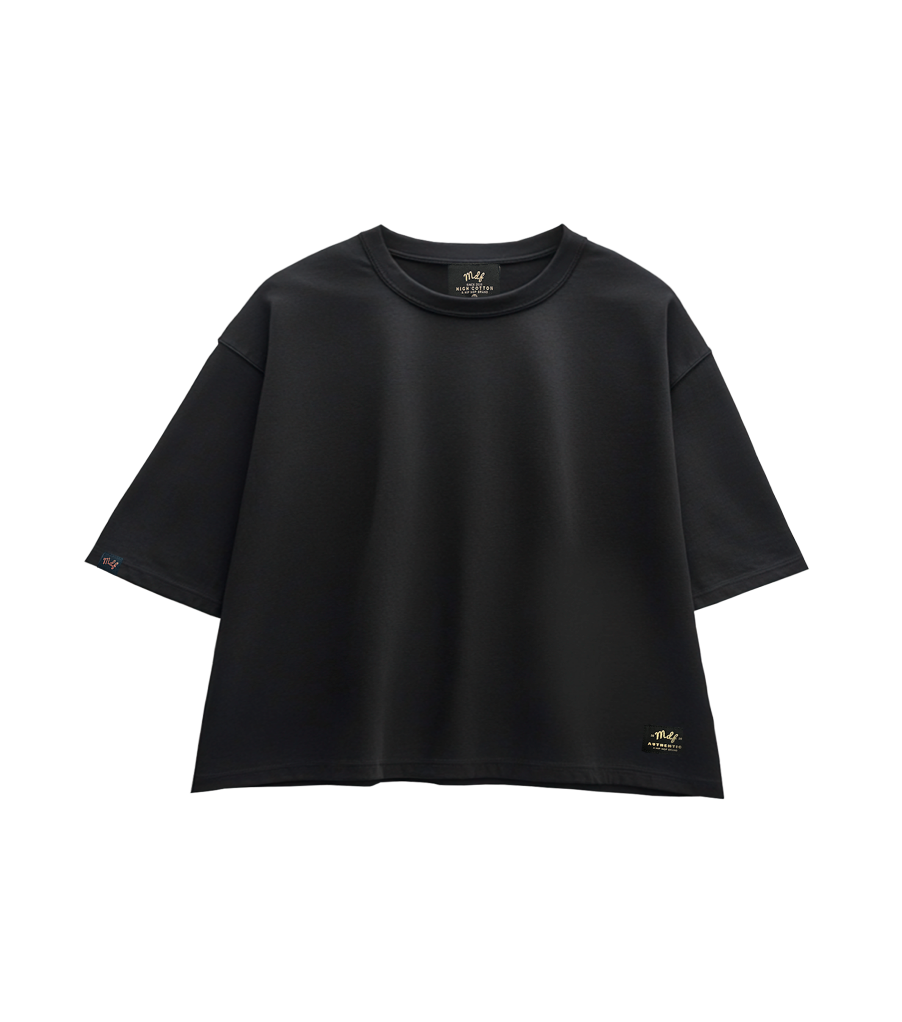 MDF® Polera Boxy Fit NOT DESIGN