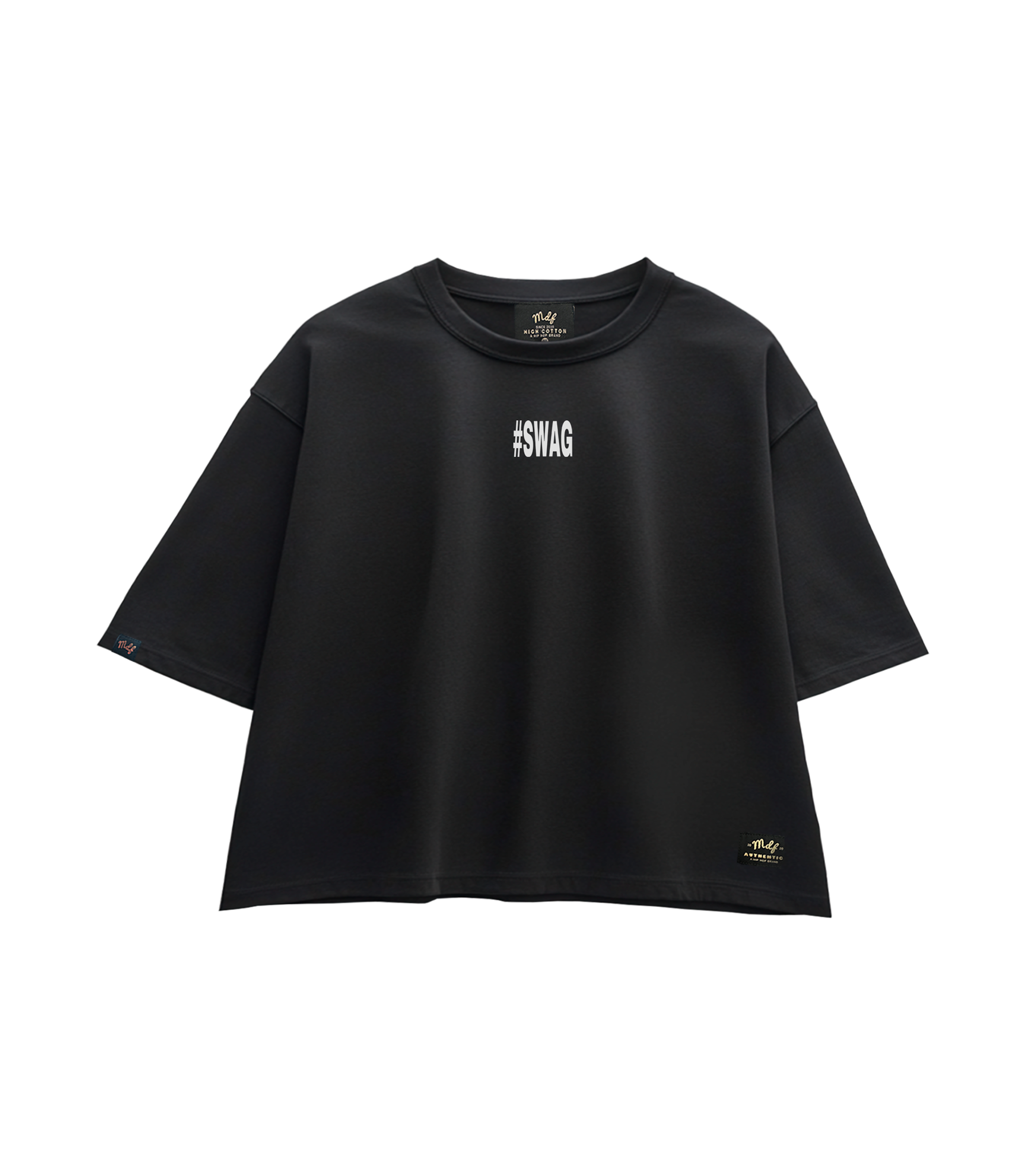 MDF® Polera Boxy Fit #SWAG