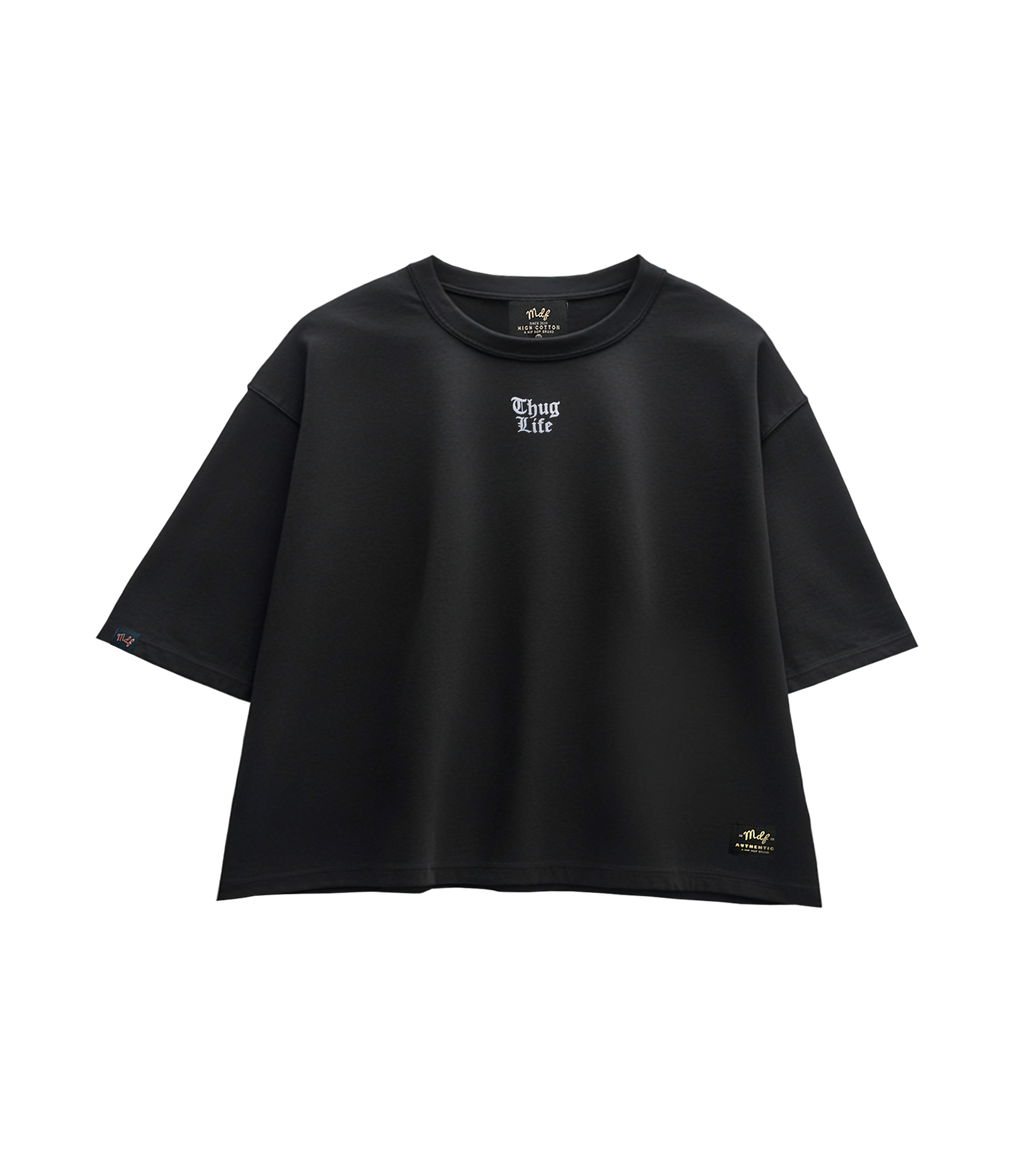 MDF® Polera Boxy Fit THUG LIFE