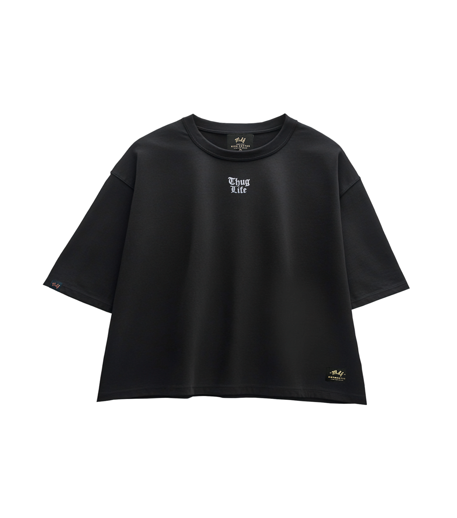MDF® Polera Boxy Fit THUG LIFE