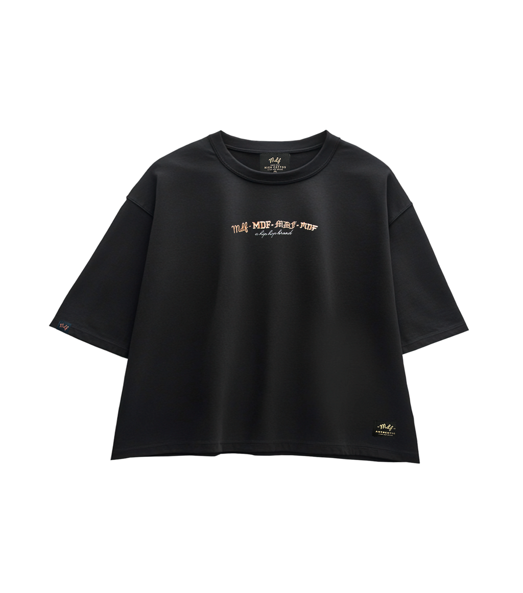 MDF® Polera Boxy Fit ORIGINAL TYPHES