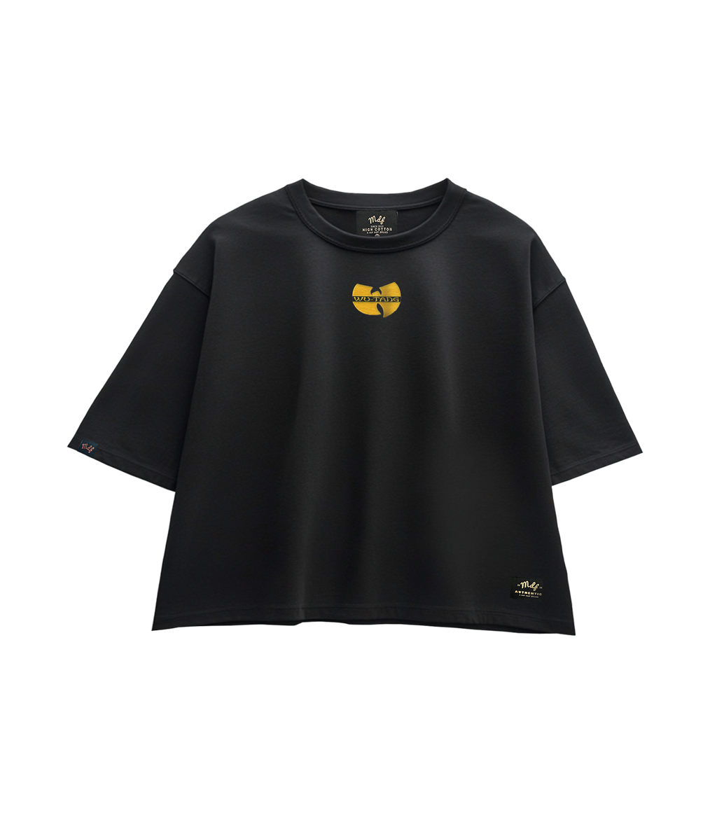 MDF® Polera Boxy Fit WUTANG-CLAN MDF® CLUB