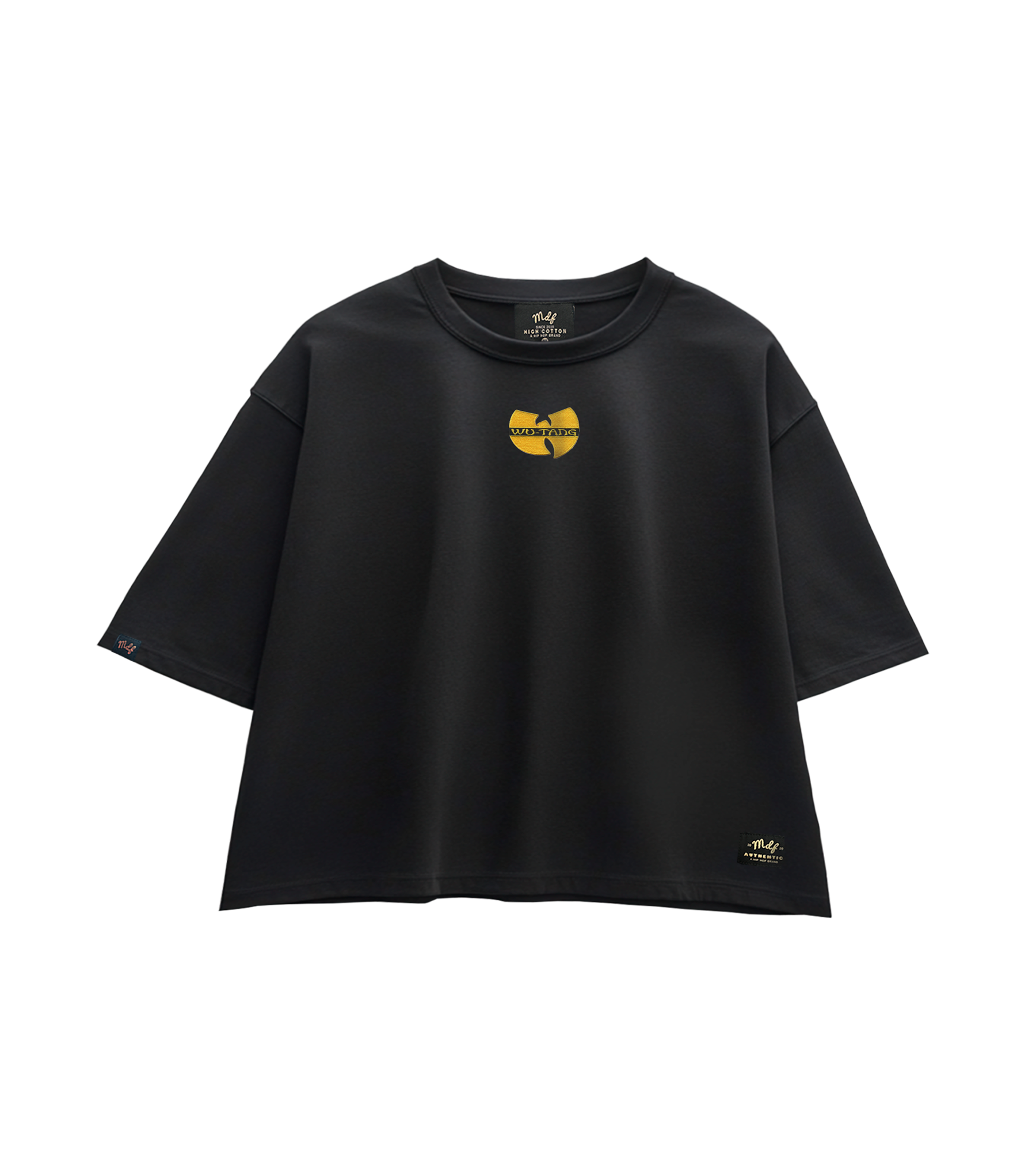 MDF® Polera Boxy Fit WUTANG-CLAN MDF® CLUB