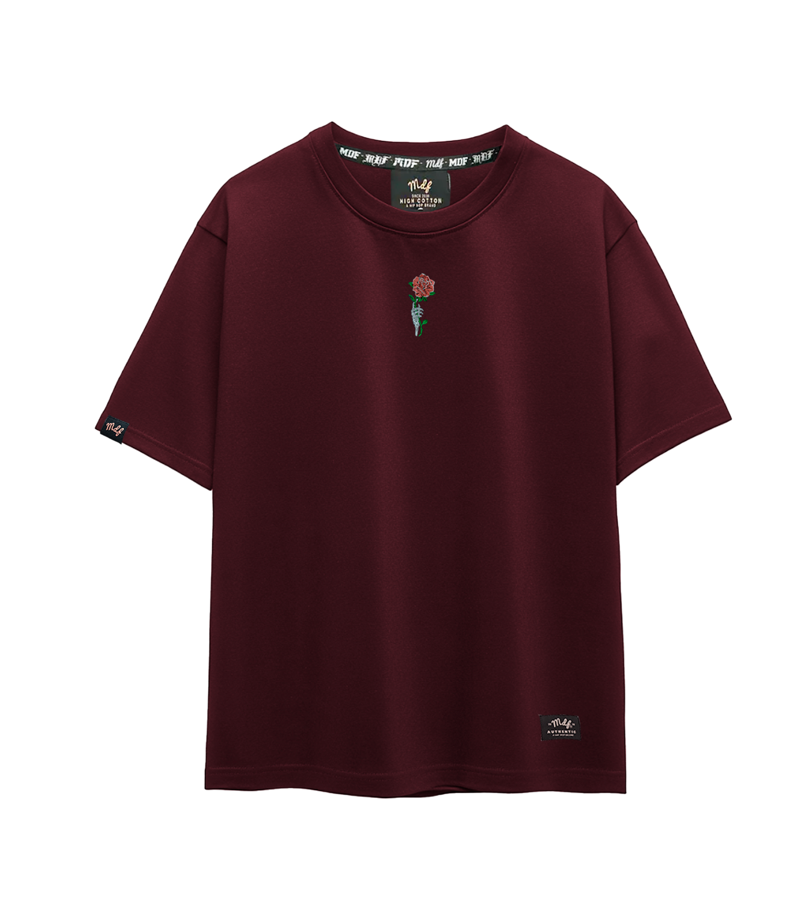 MDF® Polera BLACK CLAVEL🥀