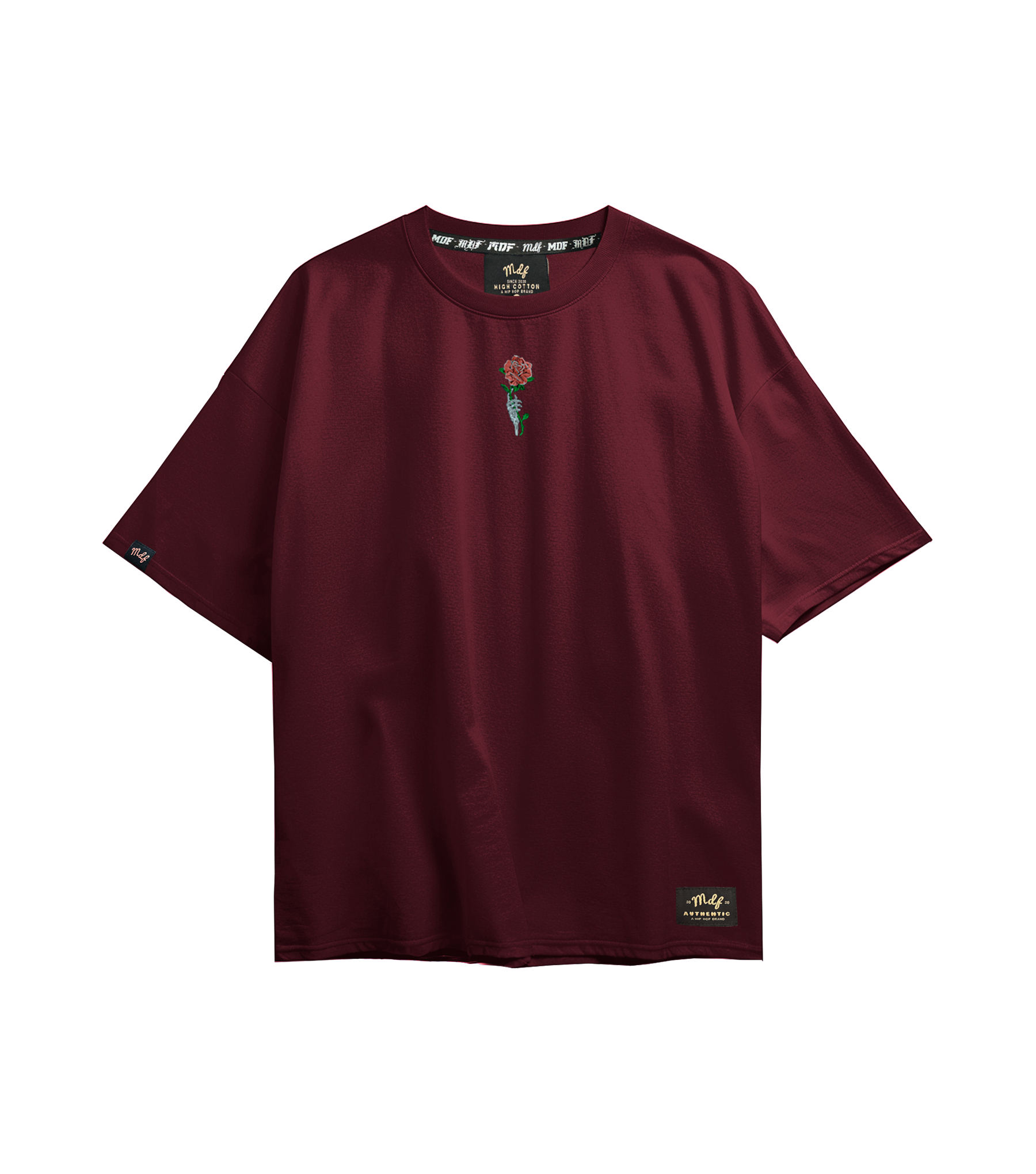 MDF® Polera BLACK CLAVEL🥀