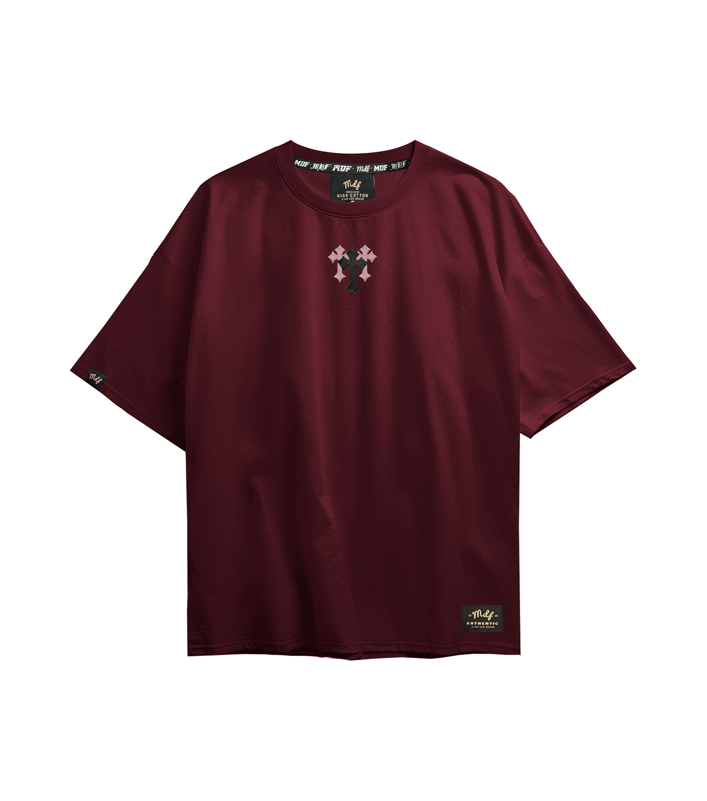 MDF® Polera DARK CROSS♰