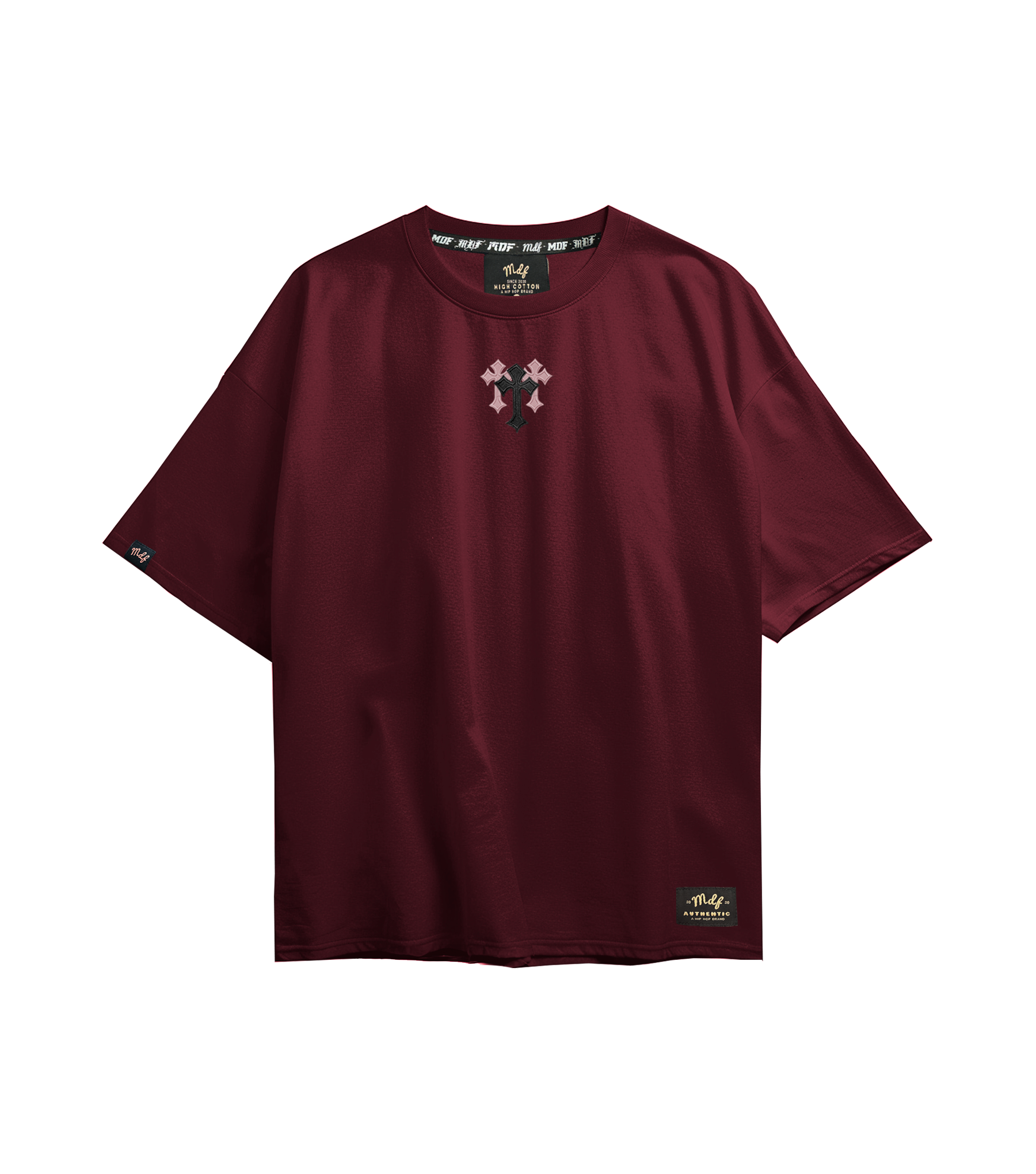 MDF® Polera DARK CROSS♰