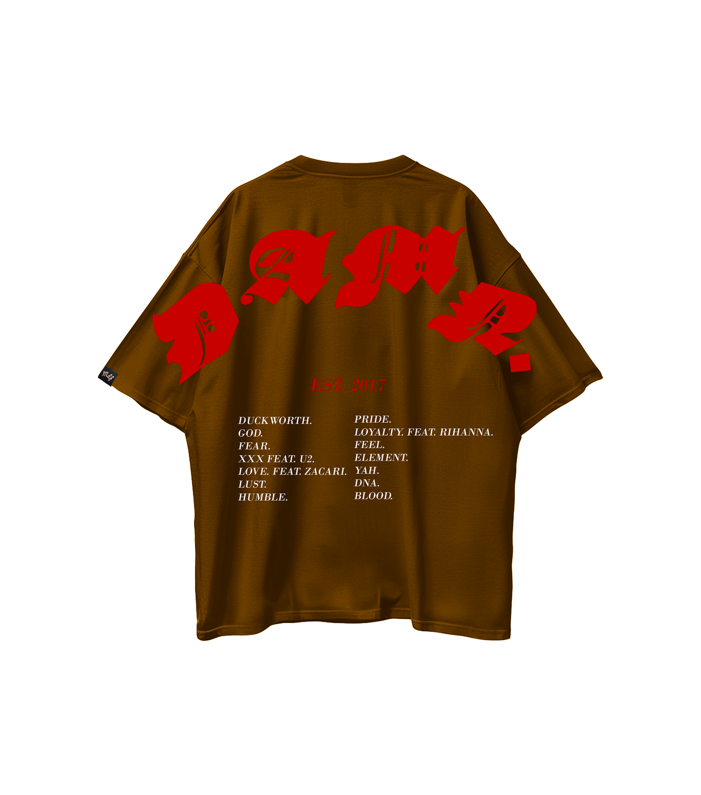 MDF® Polera DAMN ALBUM