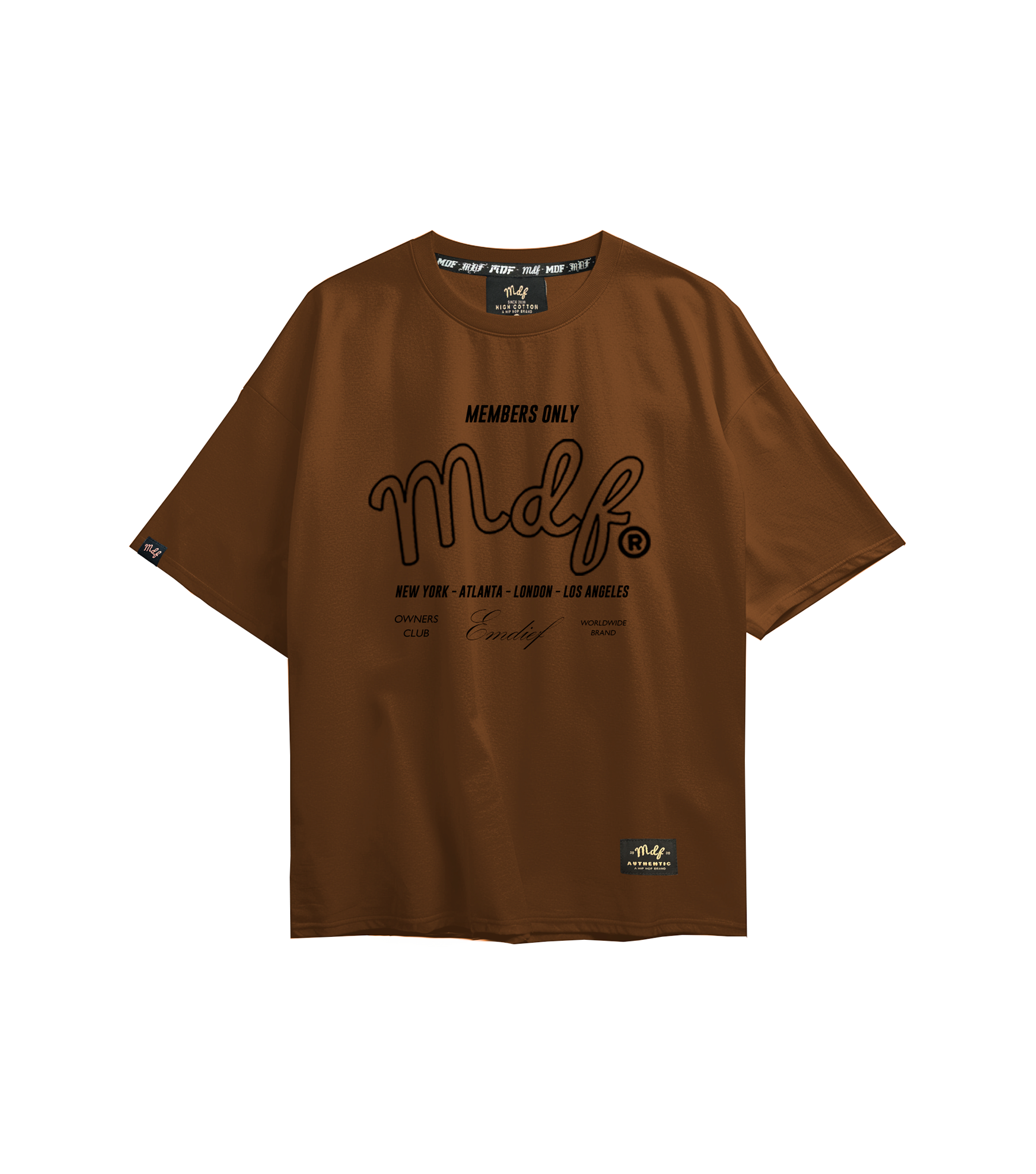 MDF® Polera MEMBERS ONLY®