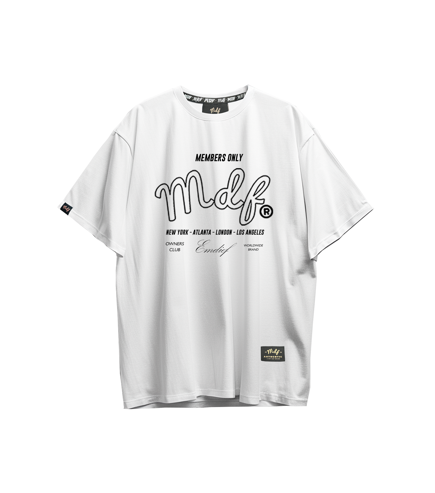 MDF® Polera MEMBERS ONLY®