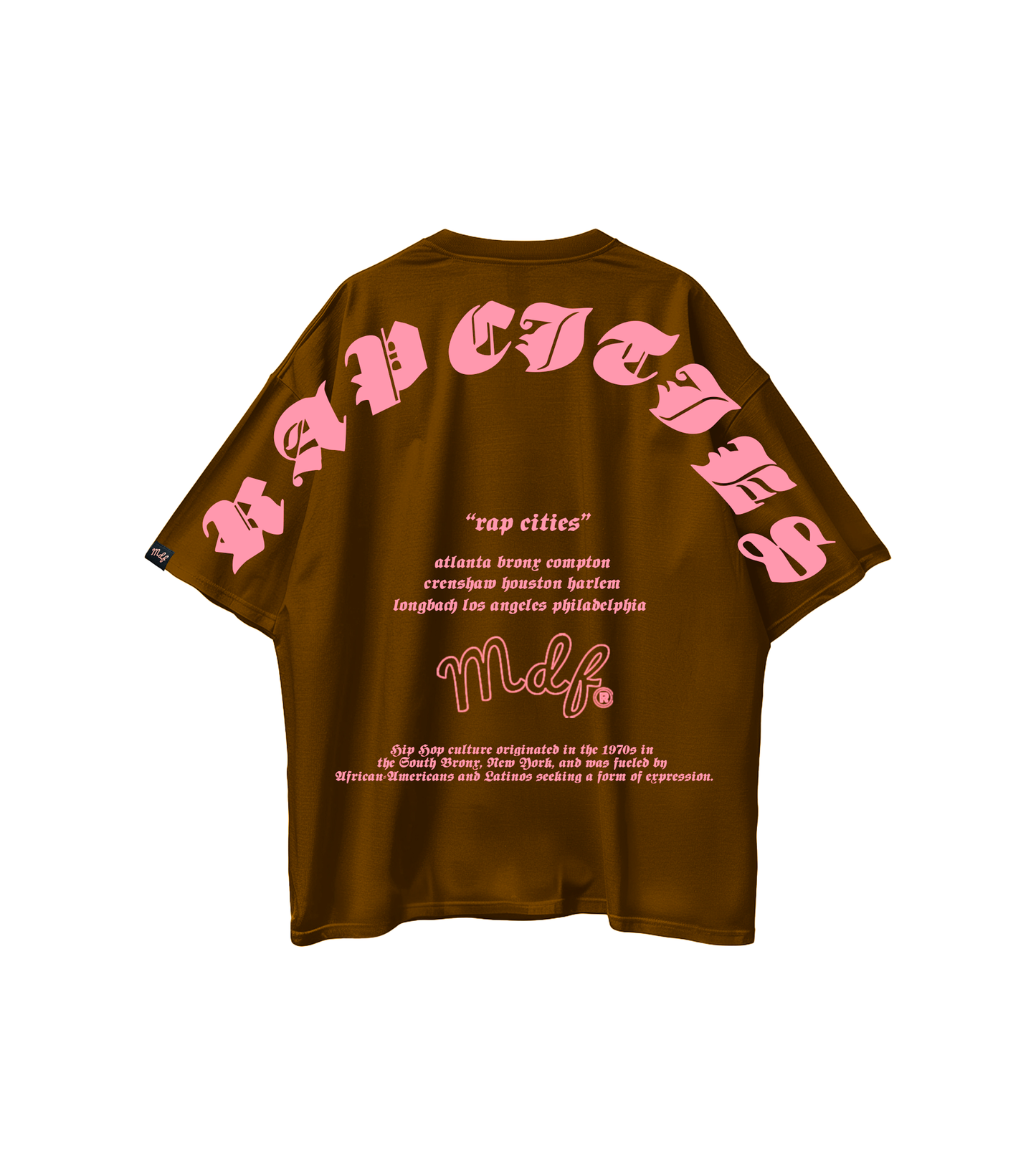 MDF® Polera RAP ORIGINS