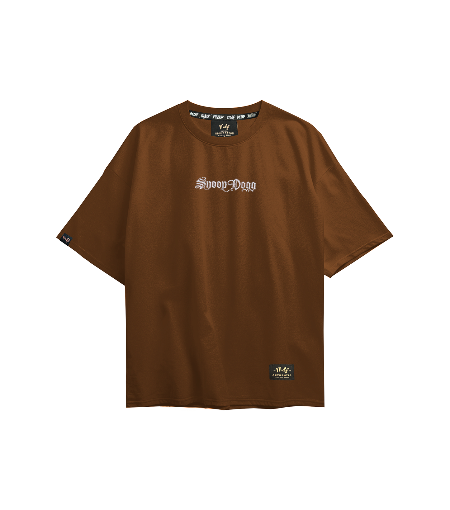 MDF® Polera SNOOP TAG Original Collab