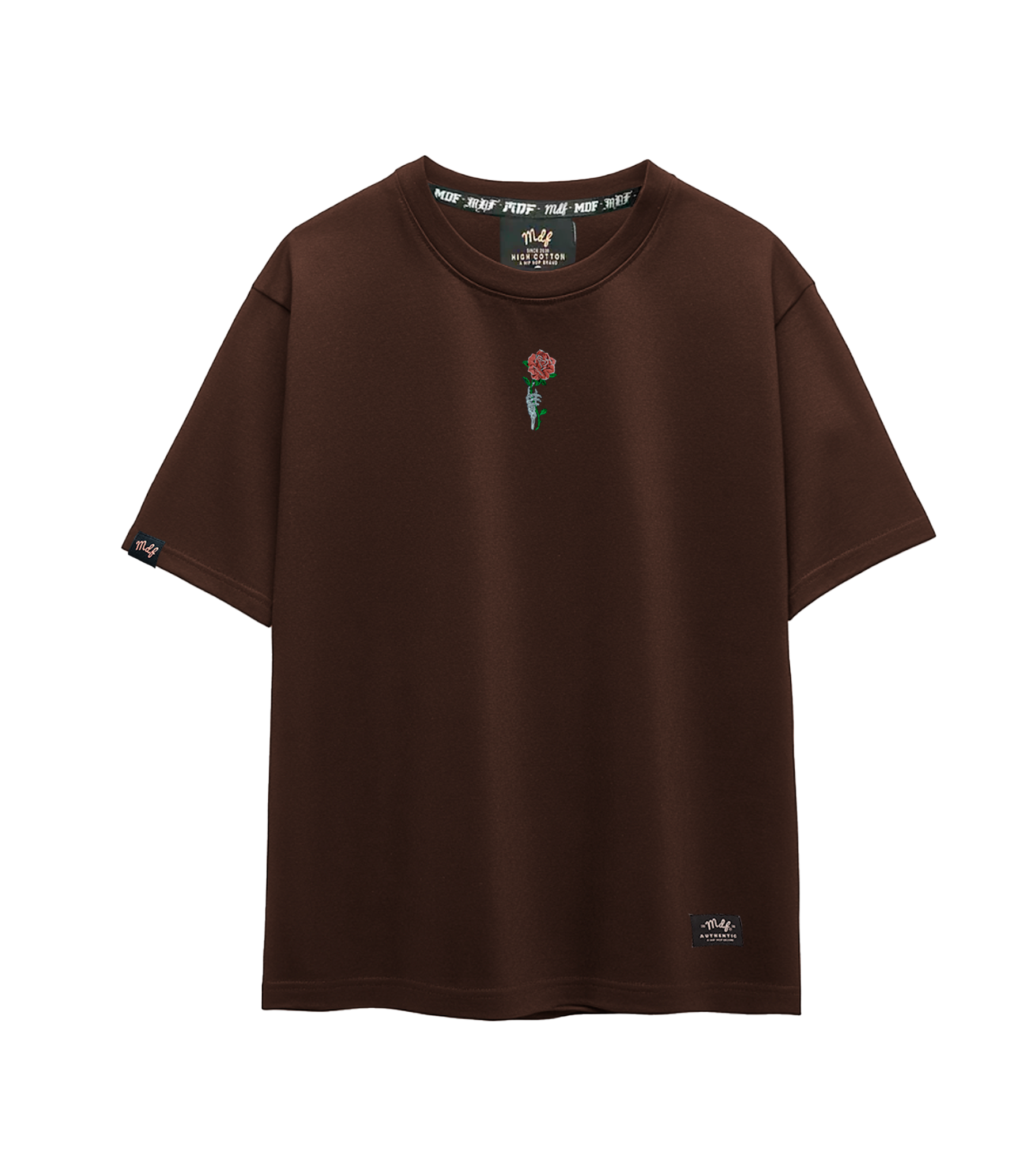 MDF® Polera BLACK CLAVEL🥀