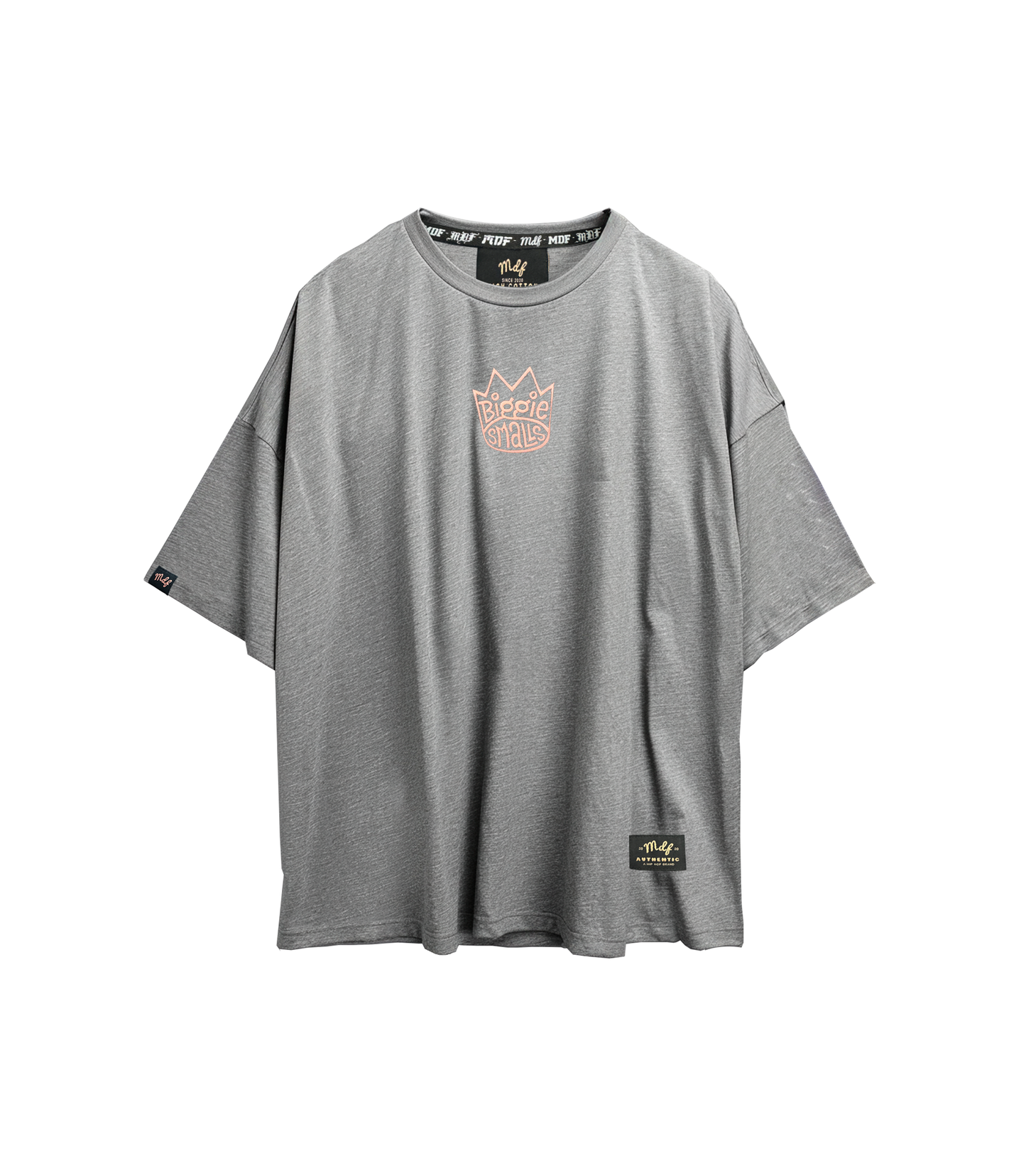 MDF® Polera BIGGIE SMALLS Collab