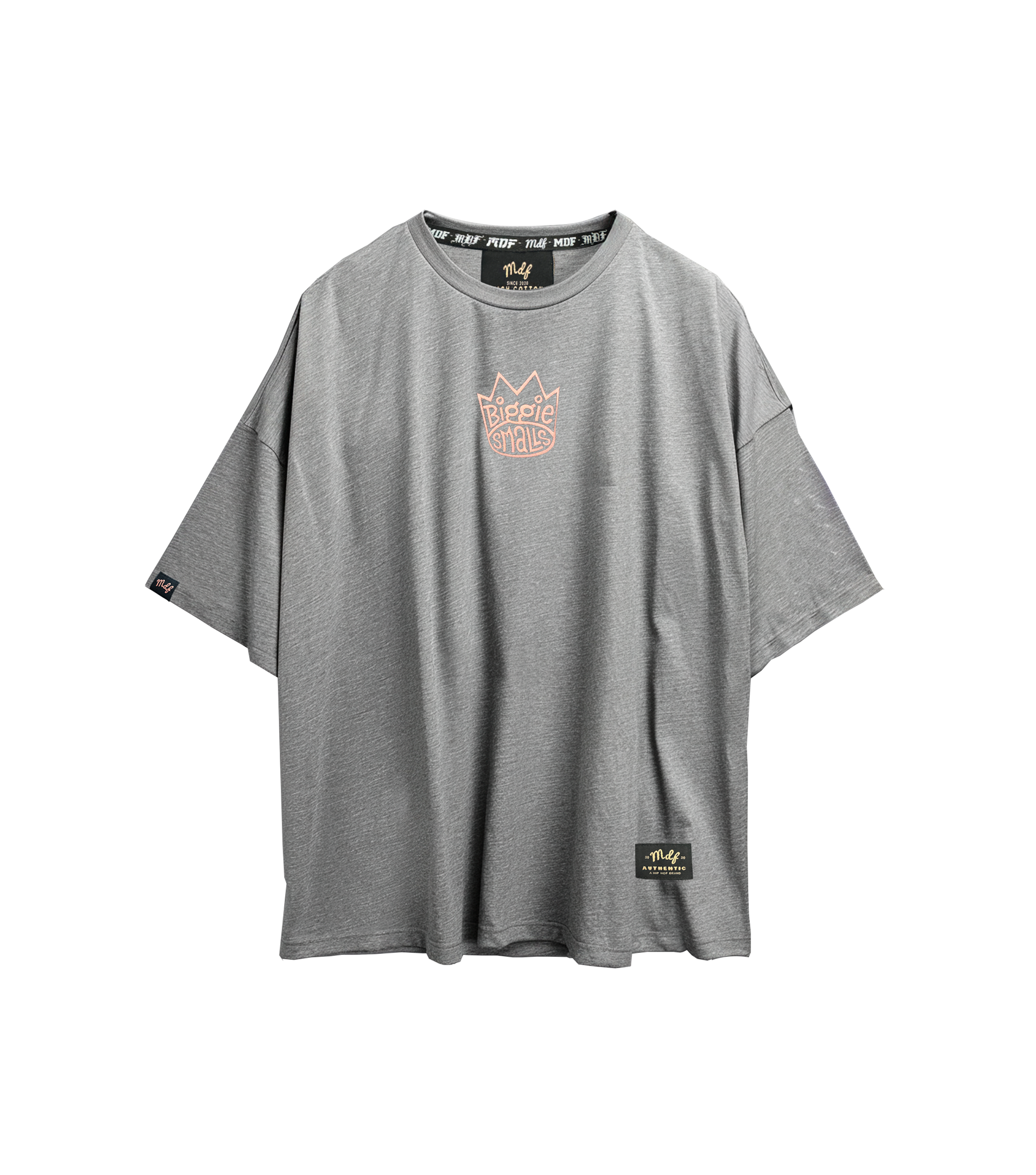 MDF® Polera BIGGIE SMALLS Collab