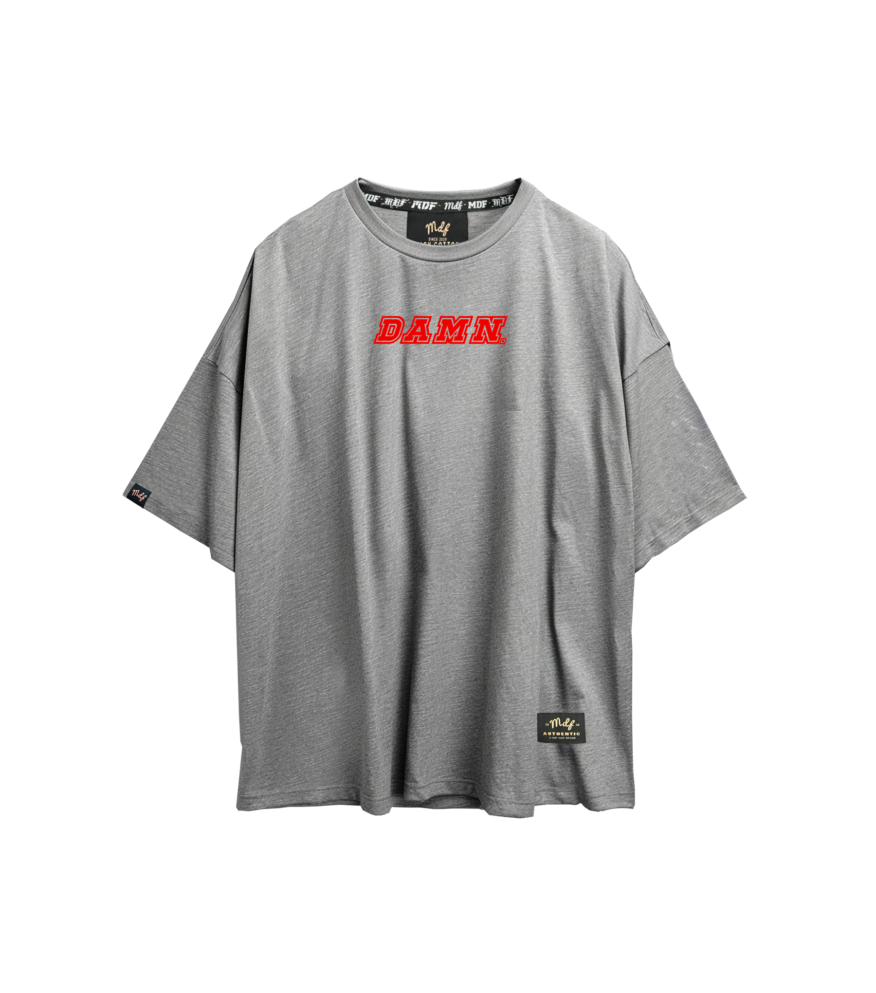 MDF® Polera DAMN COLLEGE