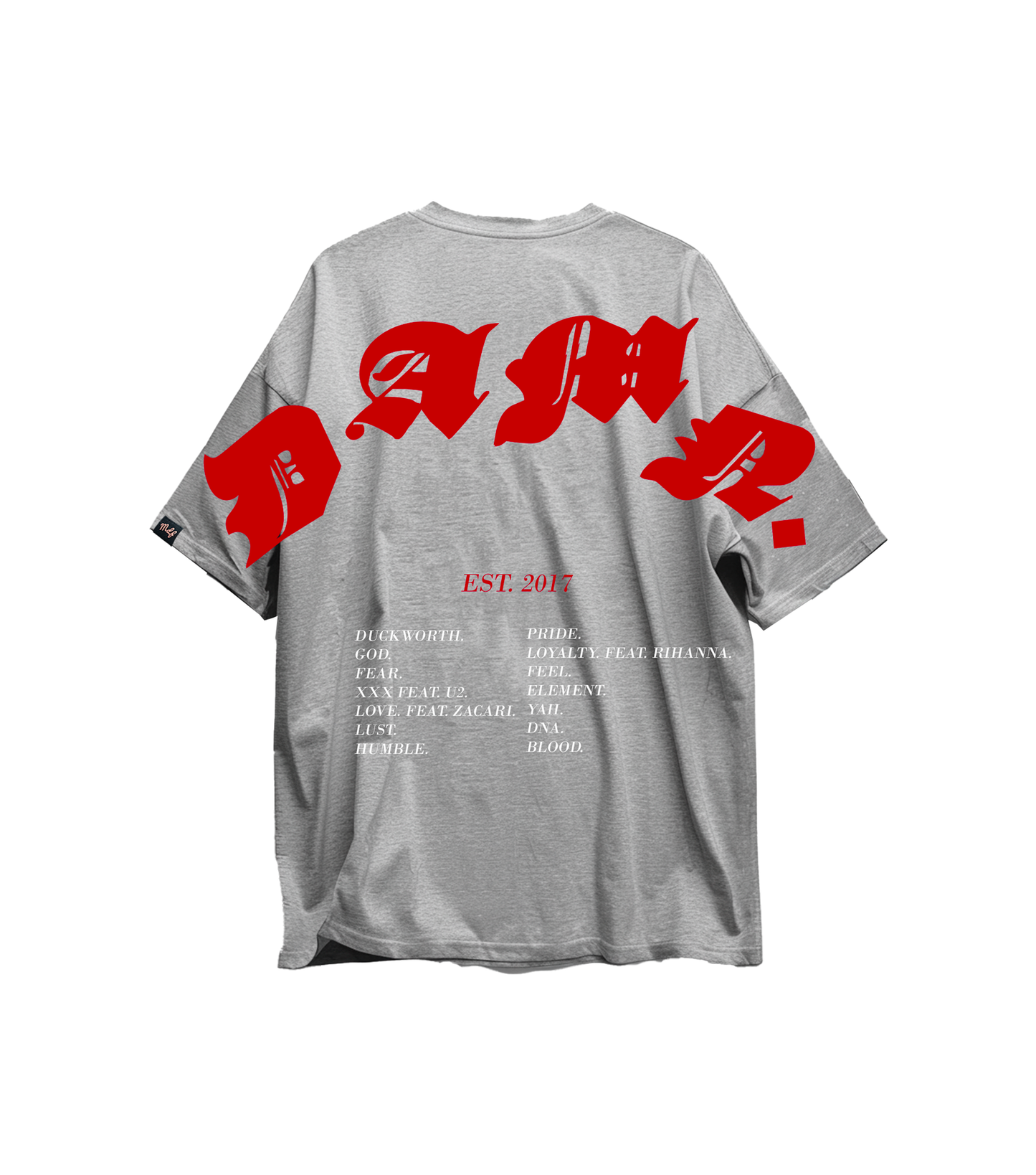MDF® Polera DAMN ALBUM