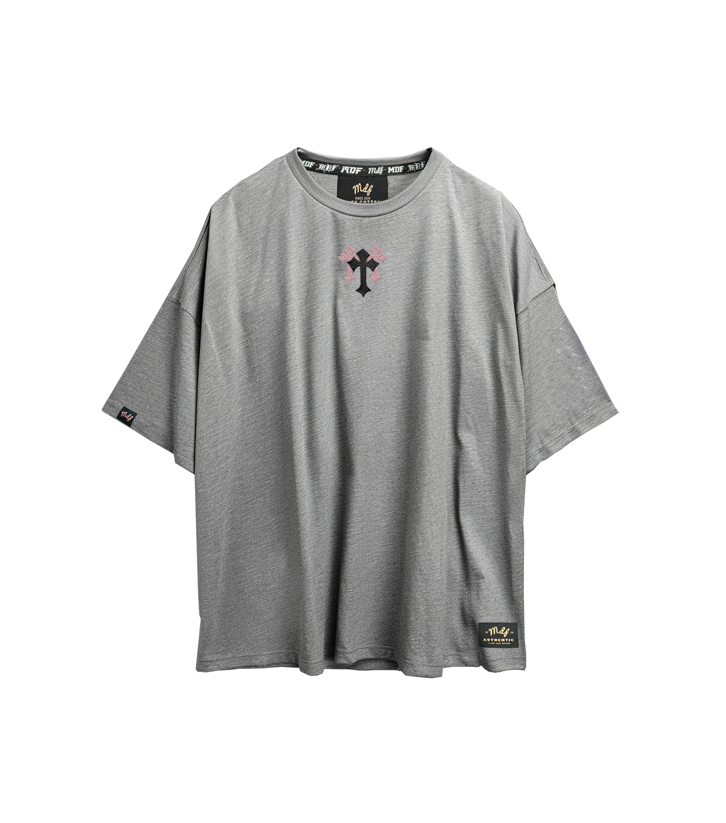 MDF® Polera DARK CROSS♰