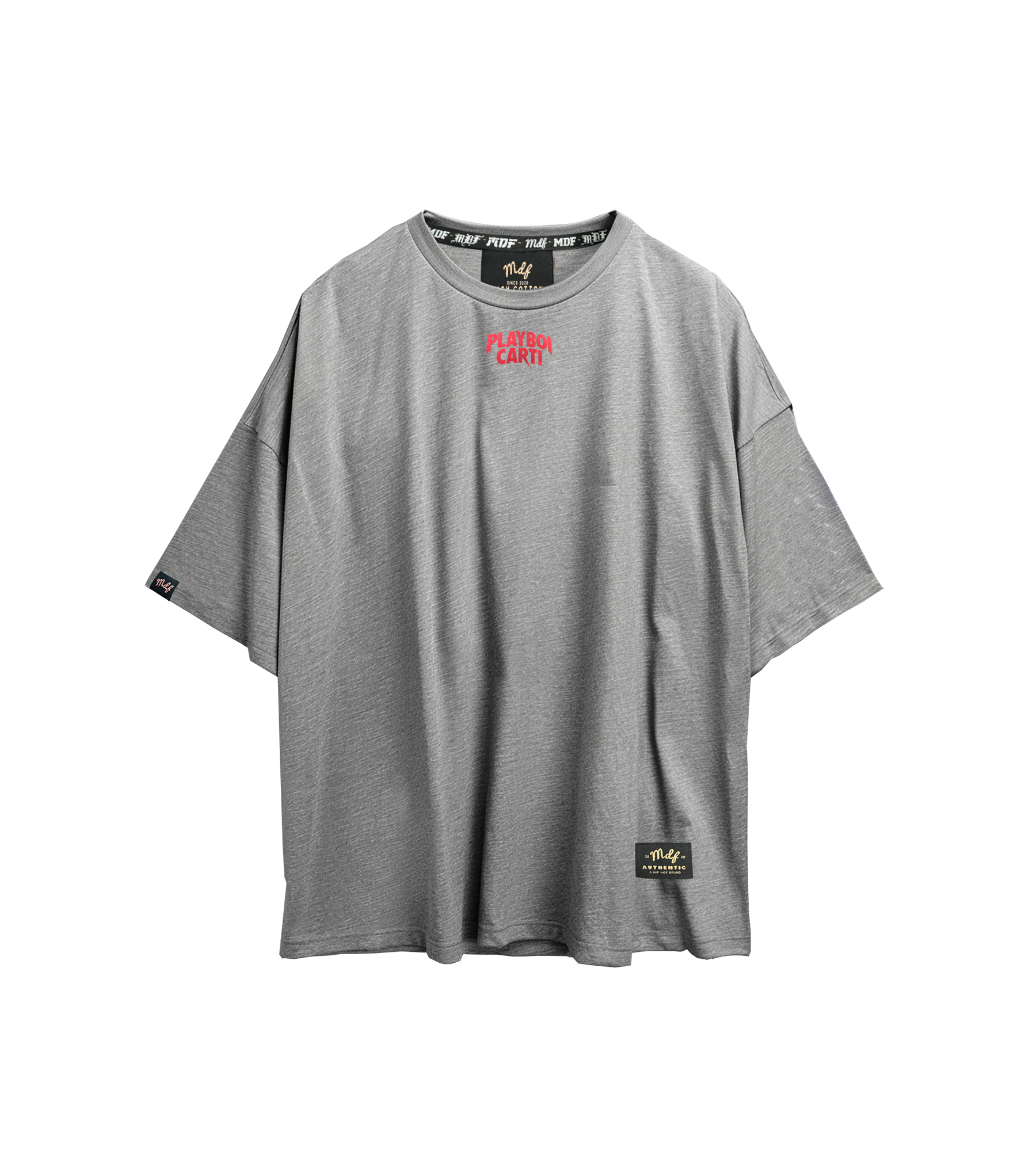 MDF® Polera 𝐌𝐈𝐍𝐈𝐌𝐀𝐋 PLAYBOI CARTI 𝐌𝐈𝐍𝐈𝐌𝐀𝐋