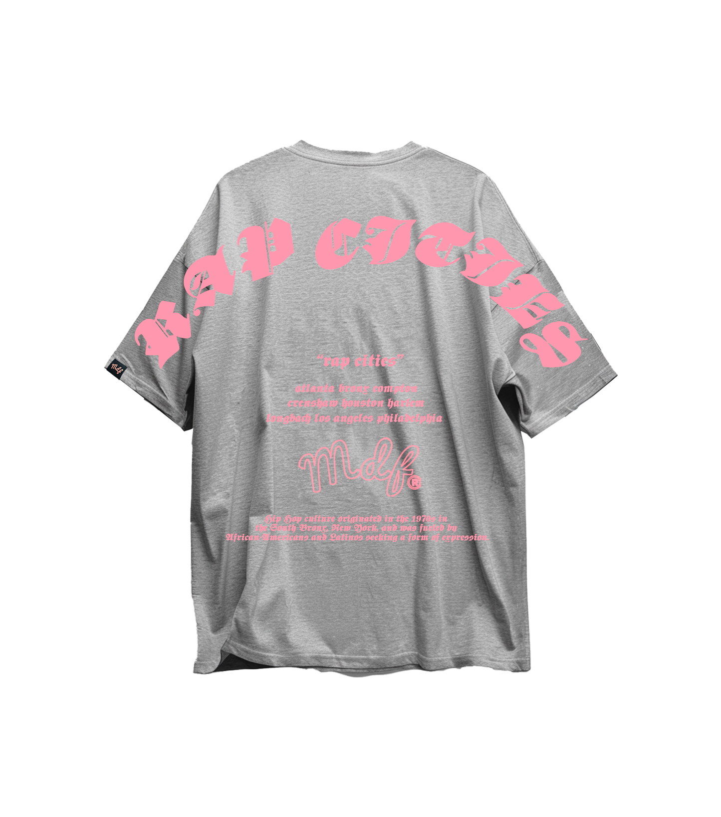 MDF® Polera RAP ORIGINS