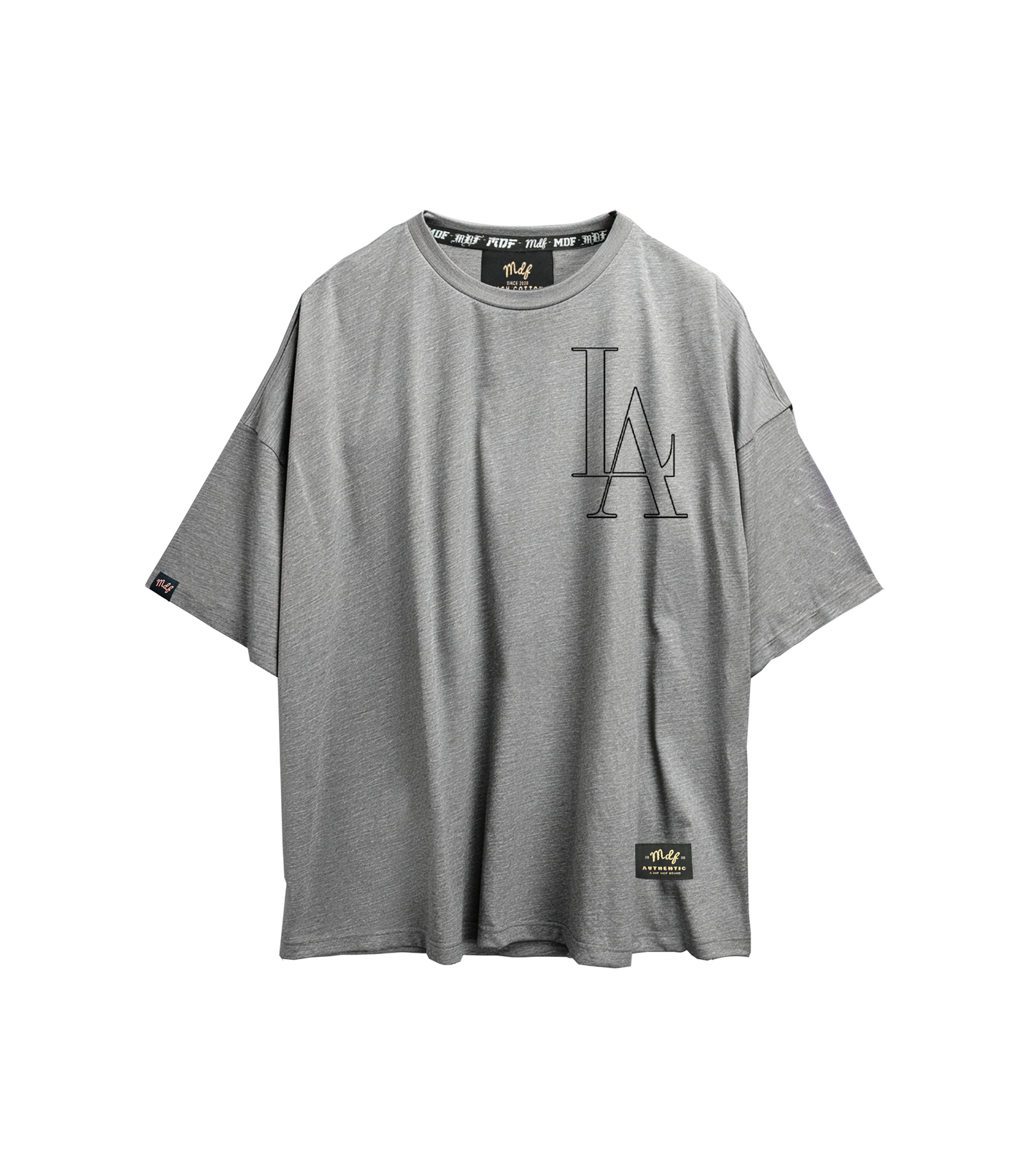 MDF® Polera LOS ANGELES CONTOURS