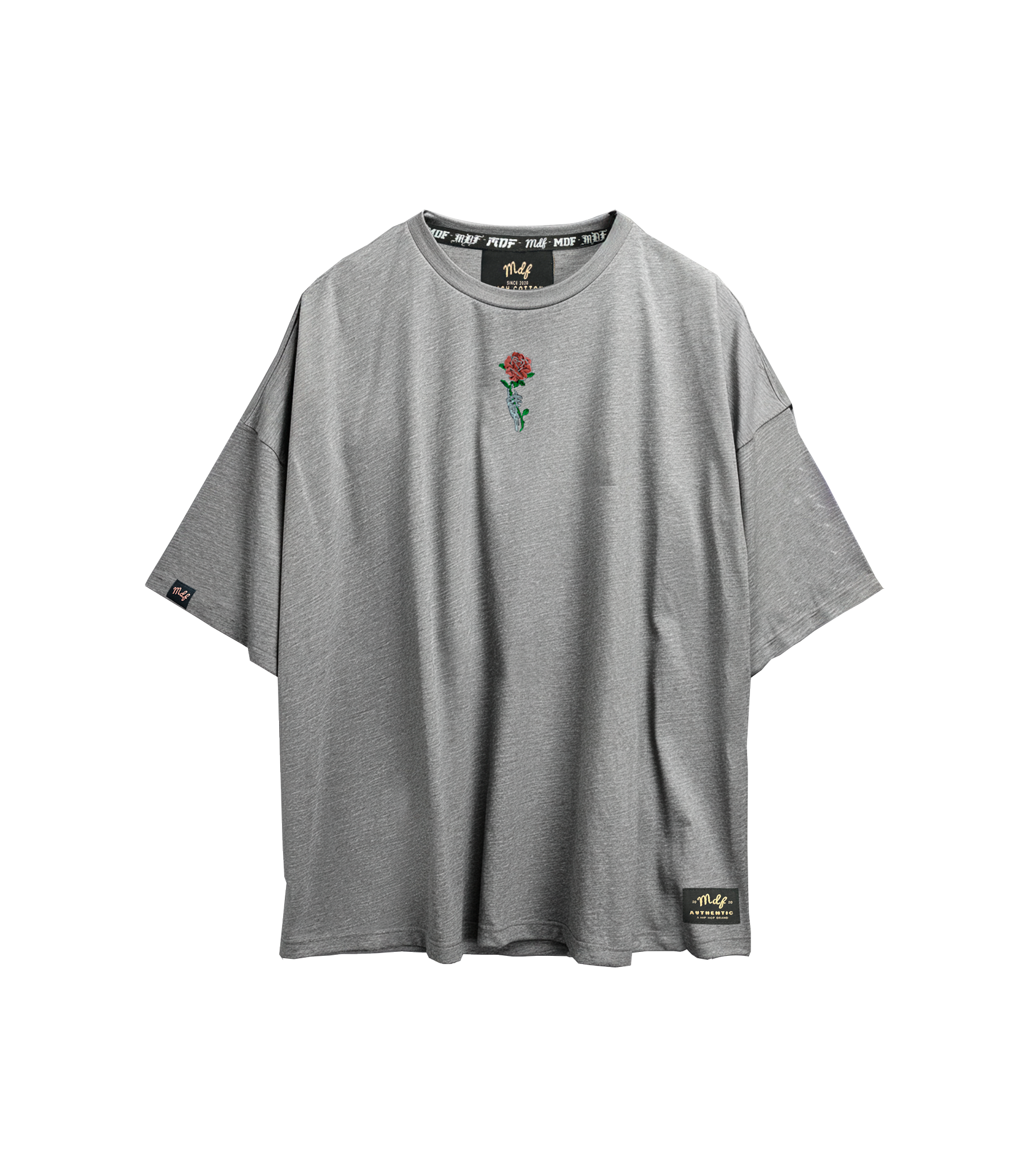 MDF® Polera BLACK CLAVEL🥀
