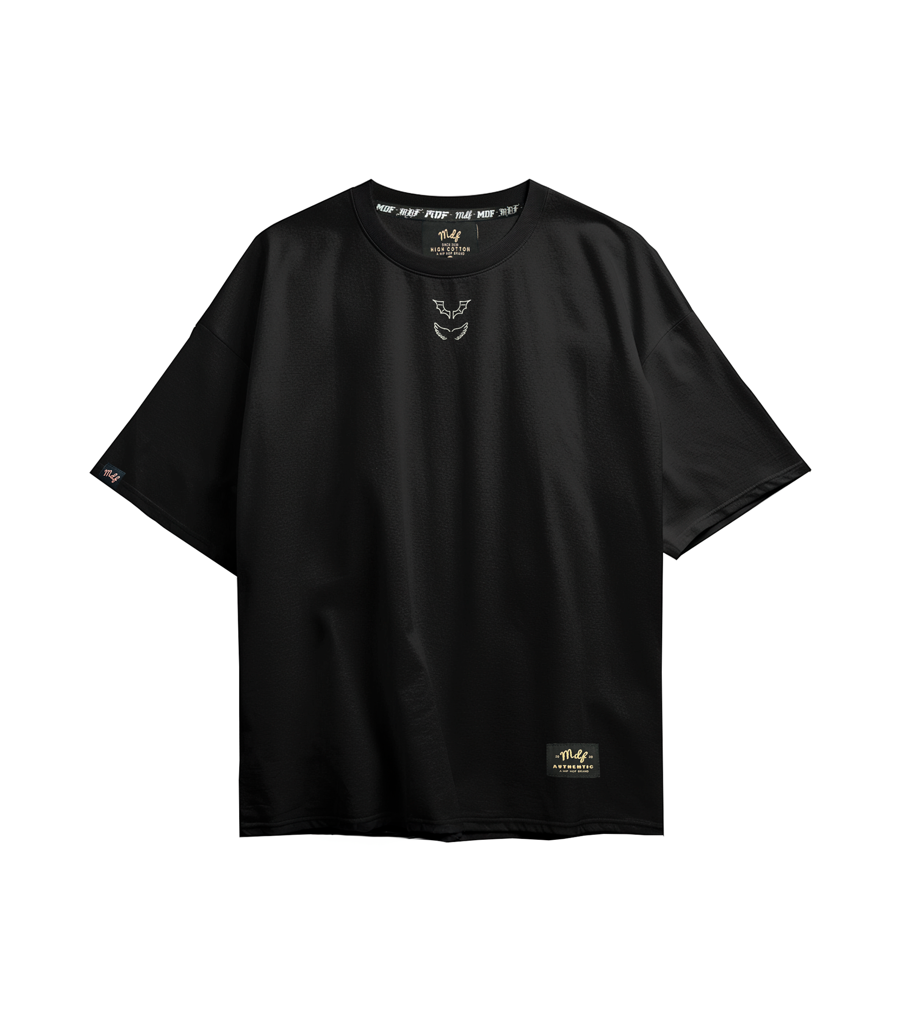 MDF® Polera 𝐌𝐈𝐍𝐈𝐌𝐀𝐋 ANGEL & DEMON 𝐌𝐈𝐍𝐈𝐌𝐀𝐋