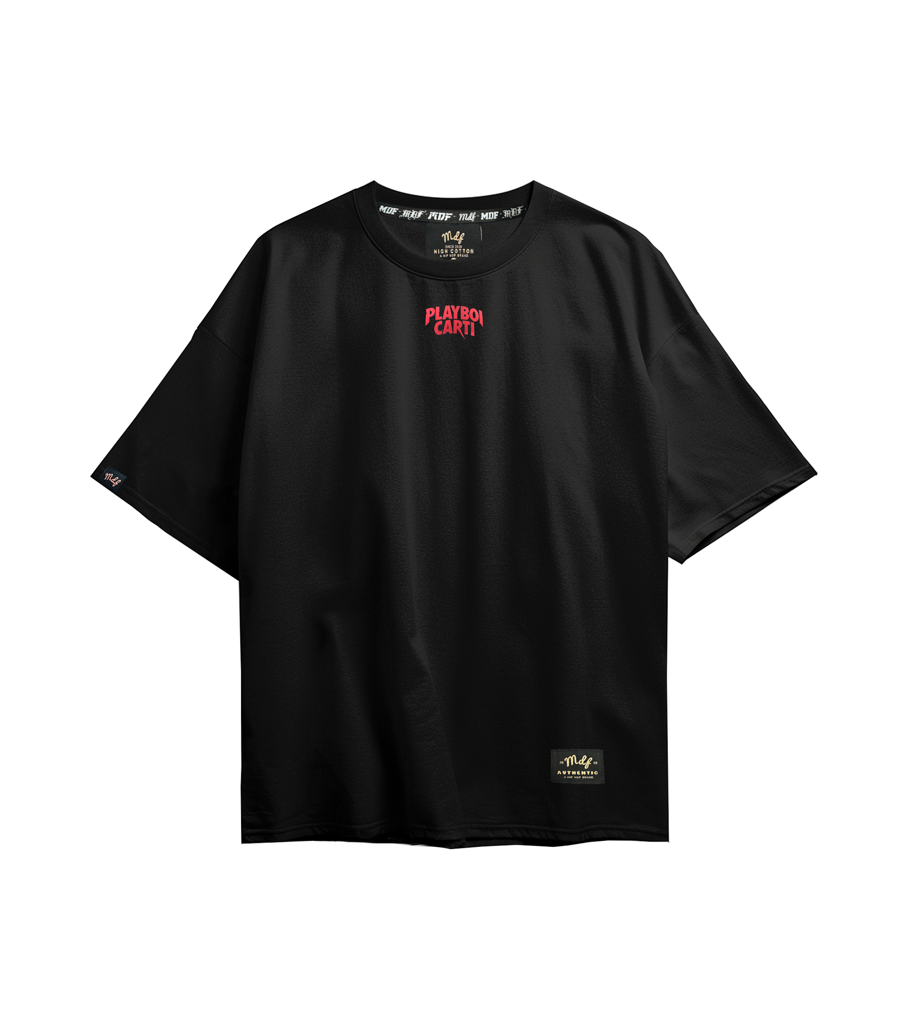 MDF® Polera 𝐌𝐈𝐍𝐈𝐌𝐀𝐋 PLAYBOI CARTI 𝐌𝐈𝐍𝐈𝐌𝐀𝐋
