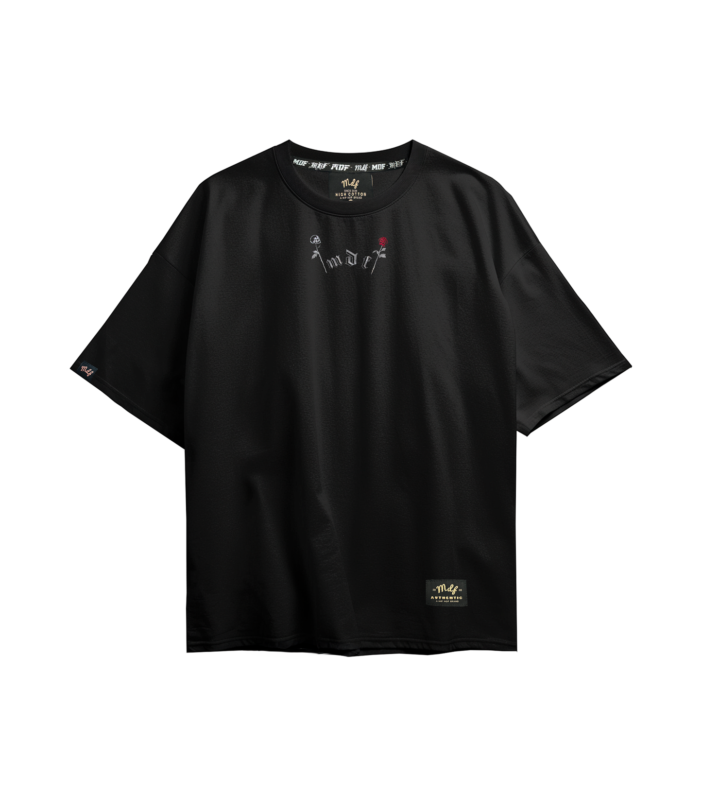 MDF® Polera 𝐌𝐈𝐍𝐈𝐌𝐀𝐋 SKULL CLAVEL 𝐌𝐈𝐍𝐈𝐌𝐀𝐋