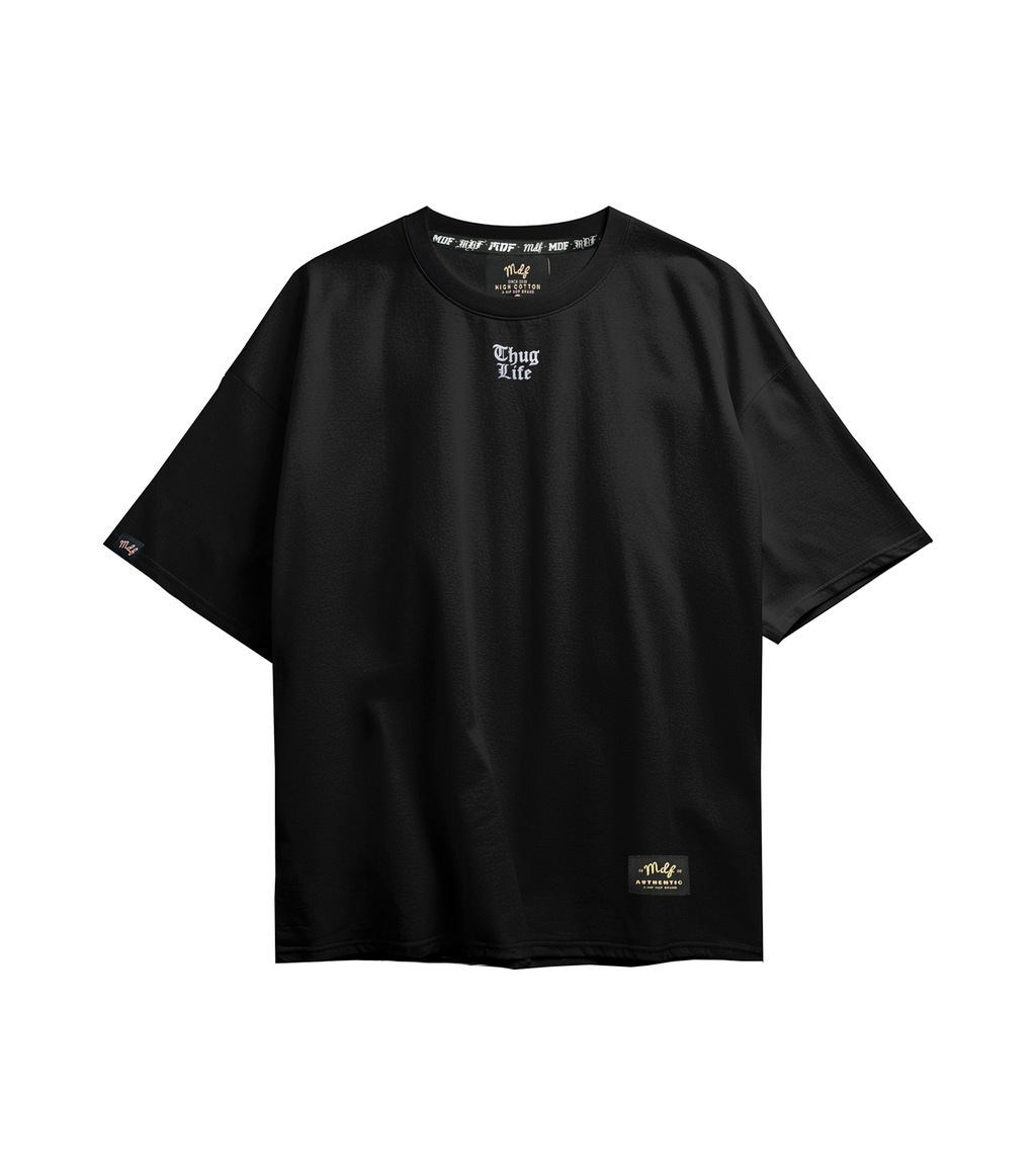 MDF® Polera 𝐌𝐈𝐍𝐈𝐌𝐀𝐋 THUG LIFE 𝐌𝐈𝐍𝐈𝐌𝐀𝐋