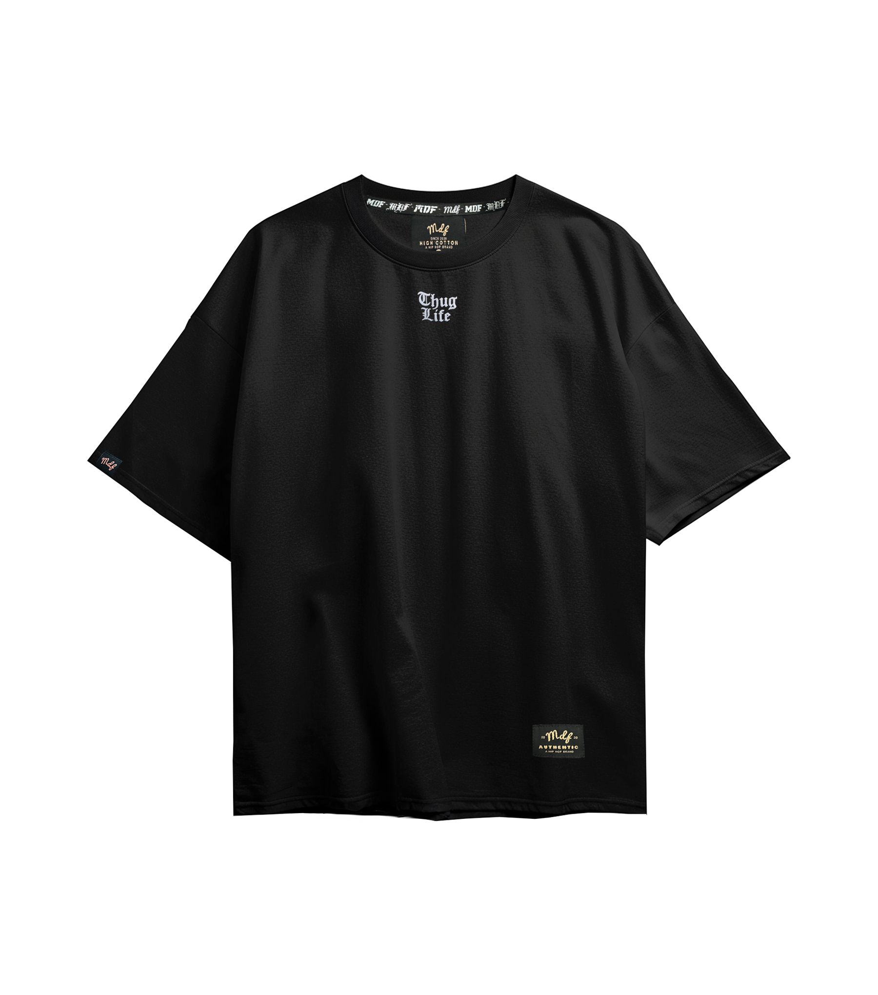 MDF® Polera 𝐌𝐈𝐍𝐈𝐌𝐀𝐋 THUG LIFE 𝐌𝐈𝐍𝐈𝐌𝐀𝐋
