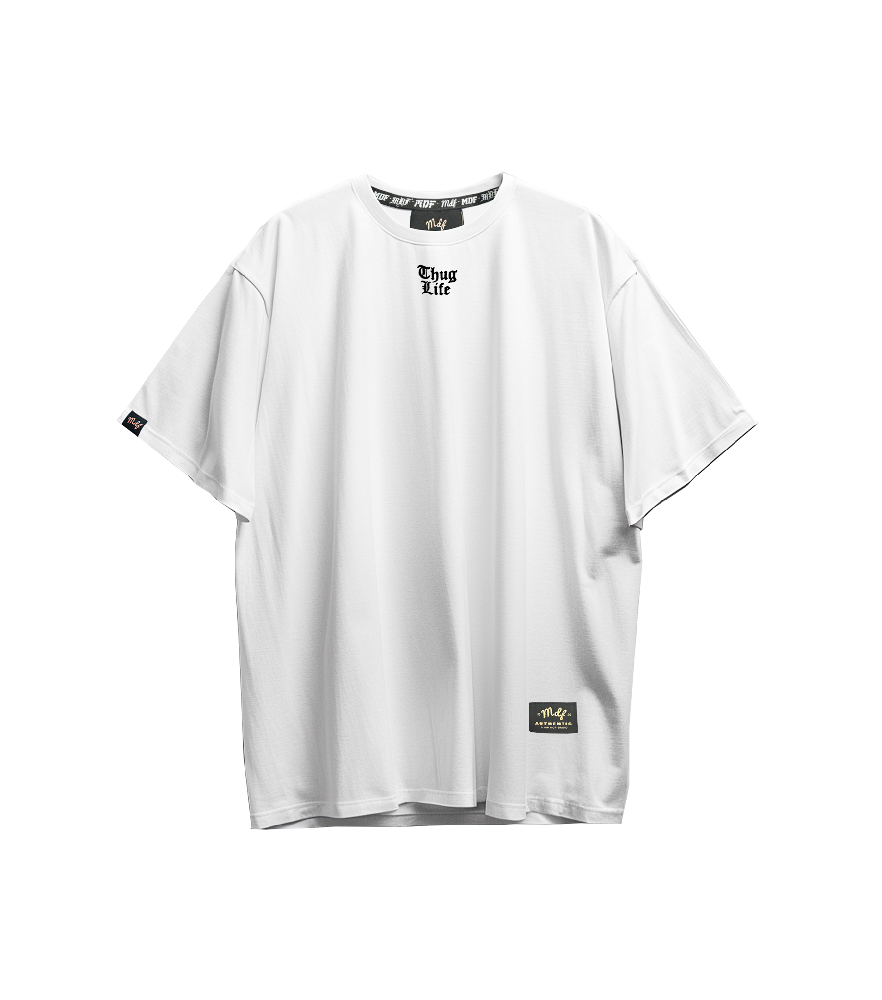 MDF® Polera 𝐌𝐈𝐍𝐈𝐌𝐀𝐋 THUG LIFE 𝐌𝐈𝐍𝐈𝐌𝐀𝐋