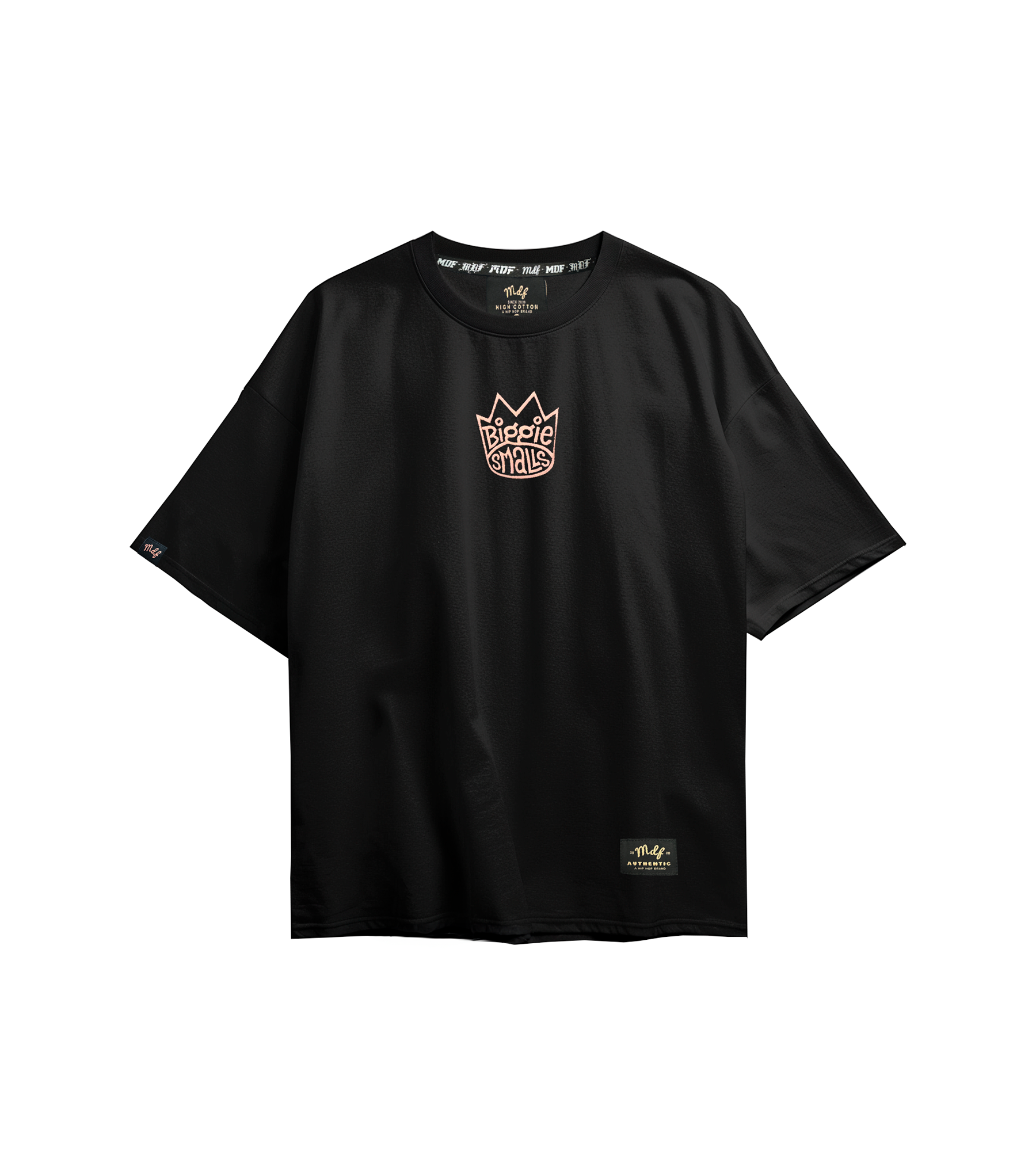 MDF® Polera BIGGIE SMALLS Collab