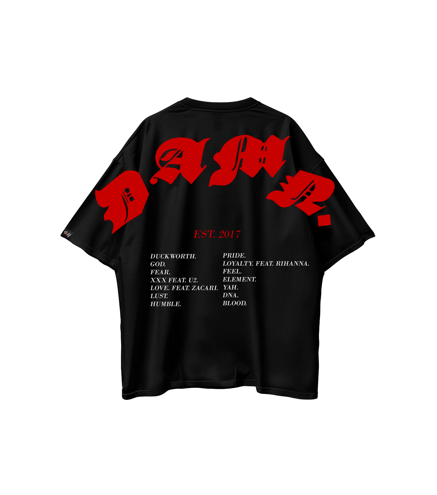 MDF® Polera DAMN ALBUM