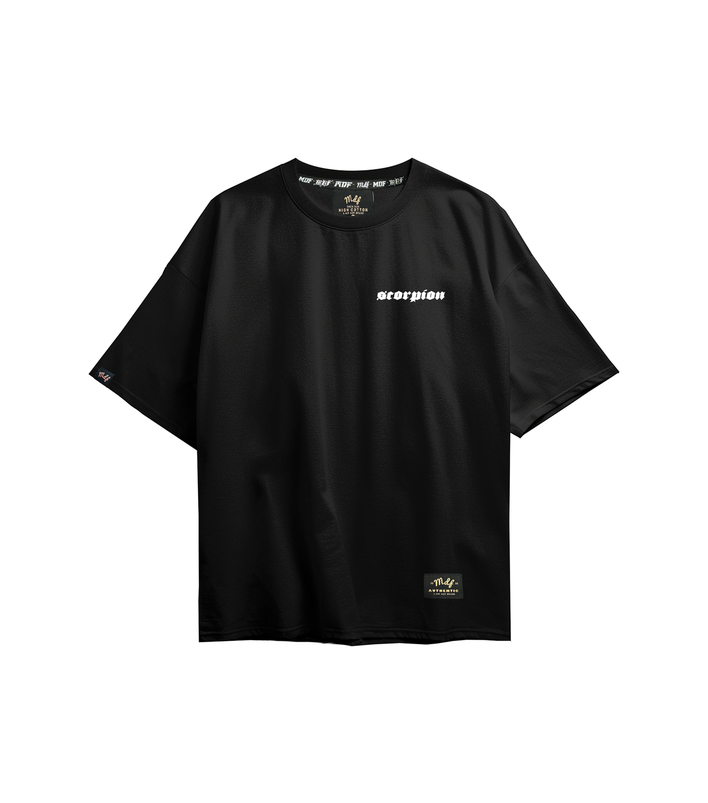 MDF® Polera GOD´S LYRICS