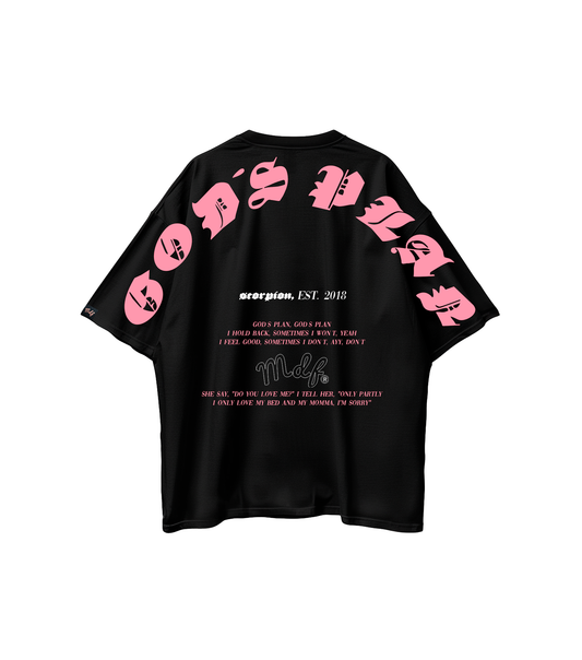 MDF® Polera GOD´S LYRICS