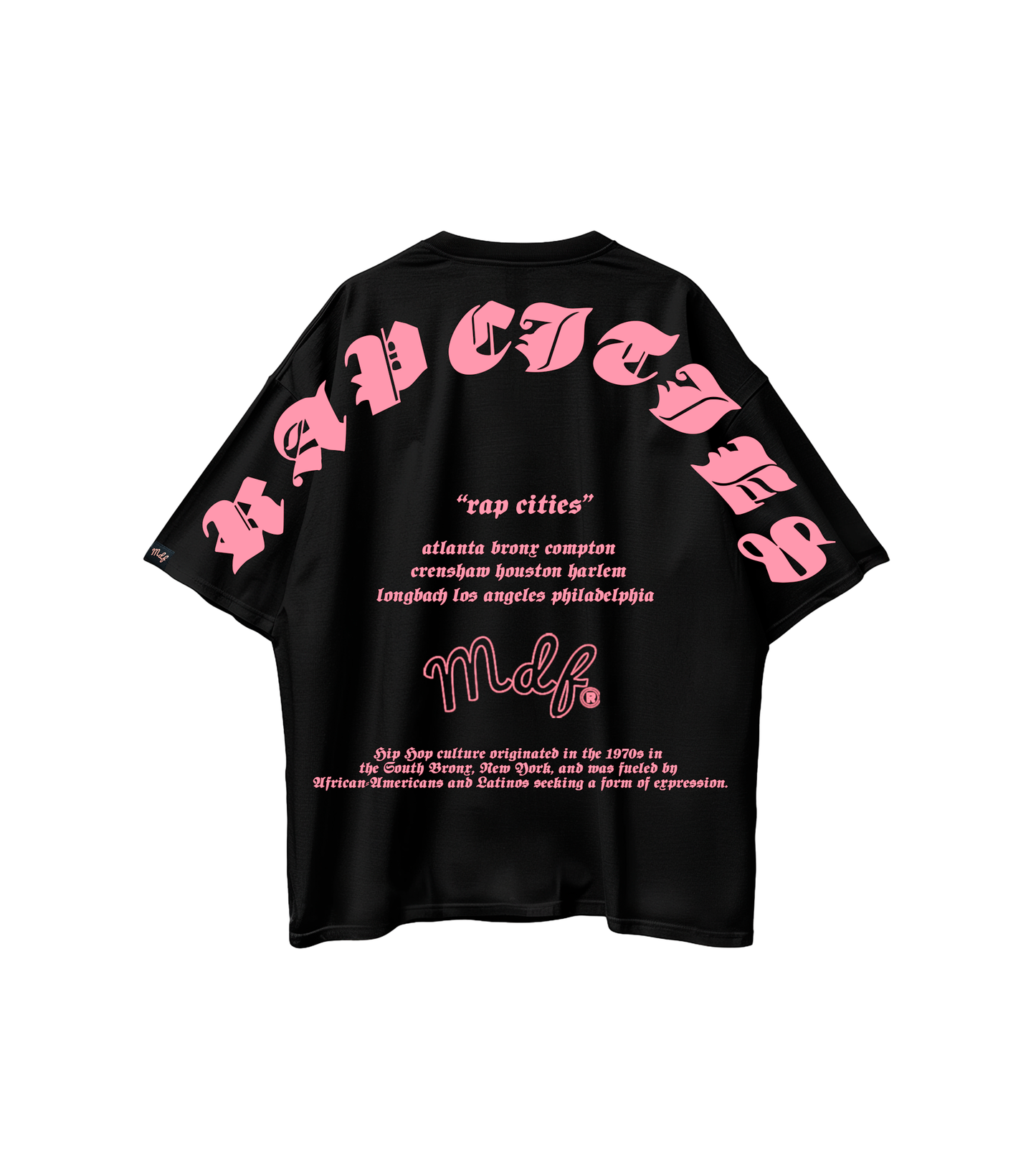 MDF® Polera RAP ORIGINS